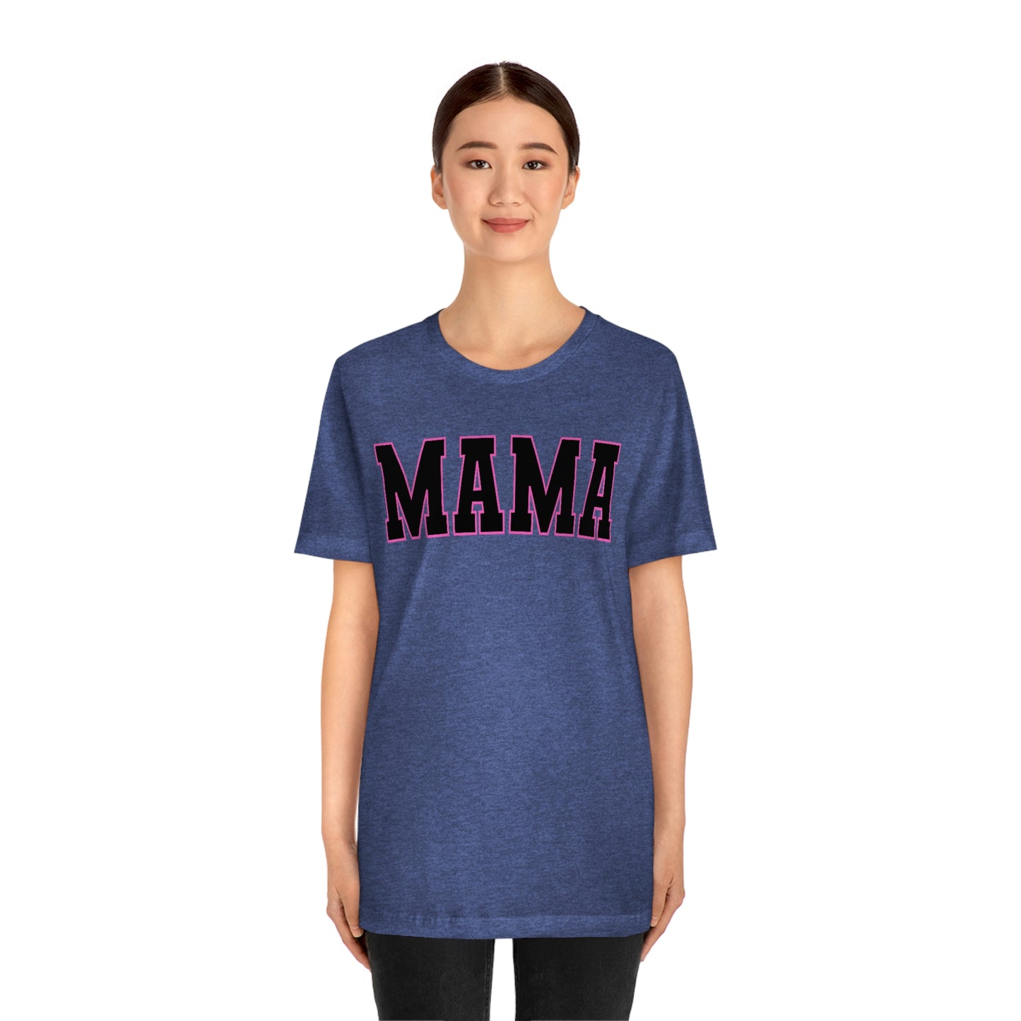 Cute Mama shirt mom shirt gift for her - mothers day shirt mothers day gift mom life shirt - retro mama shirt boy mama shirt mama t-shirt