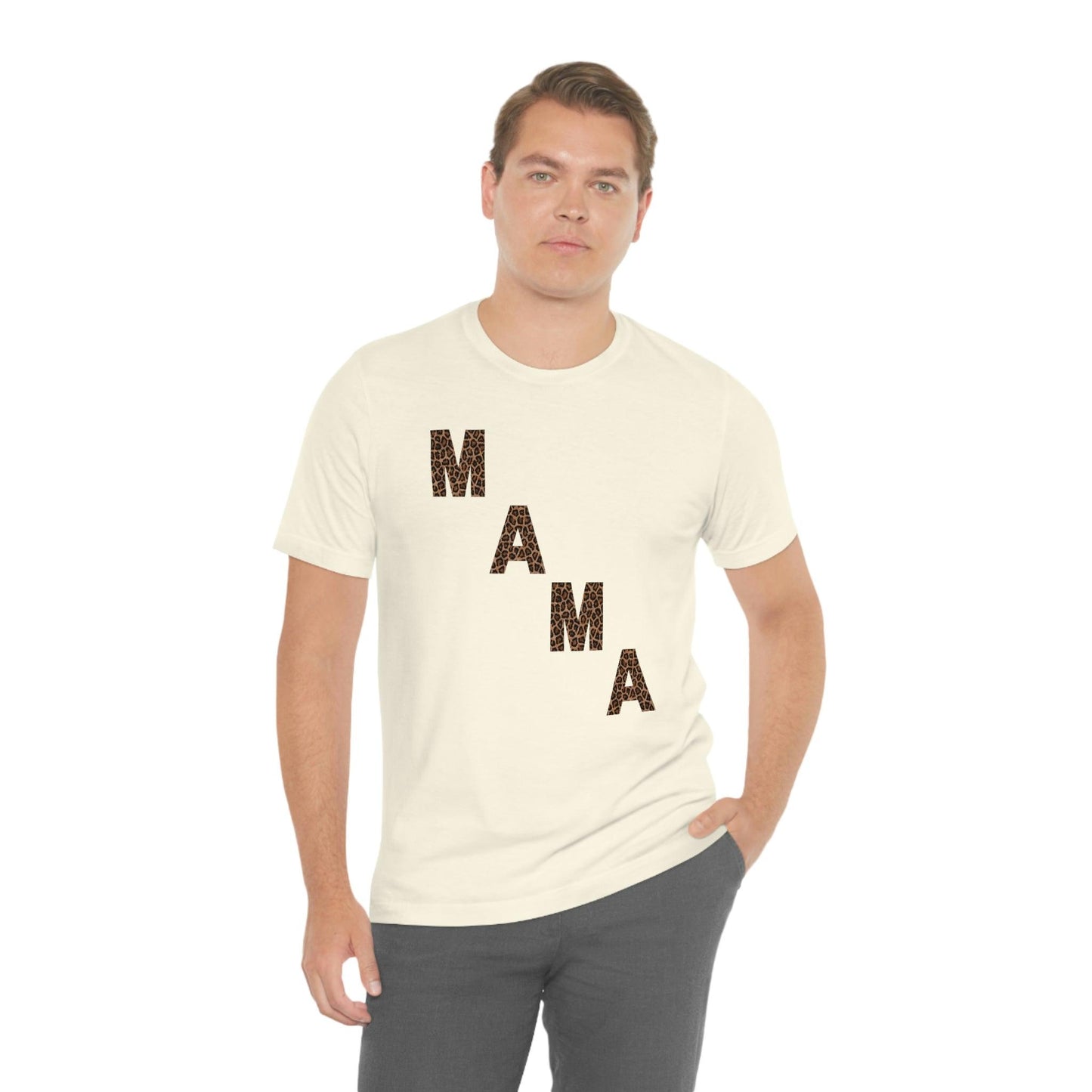 Leopard print shirt Leopard print Mama shirt cute mama shirt - Giftsmojo