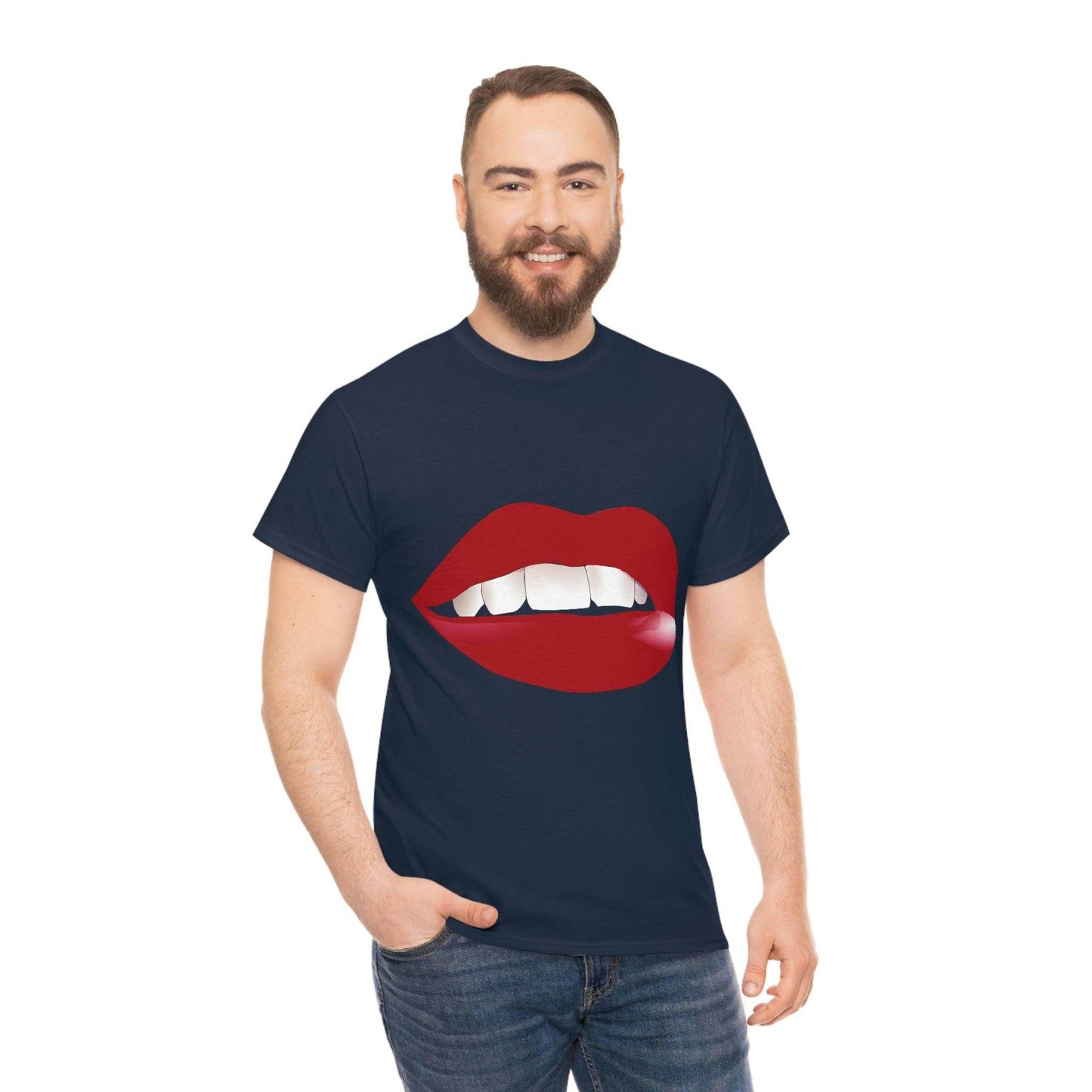 Lips Tee - Giftsmojo