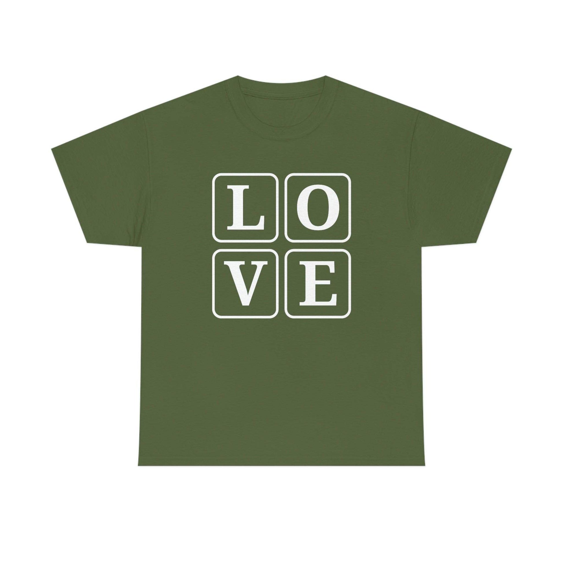 Love T Shirt, - Giftsmojo