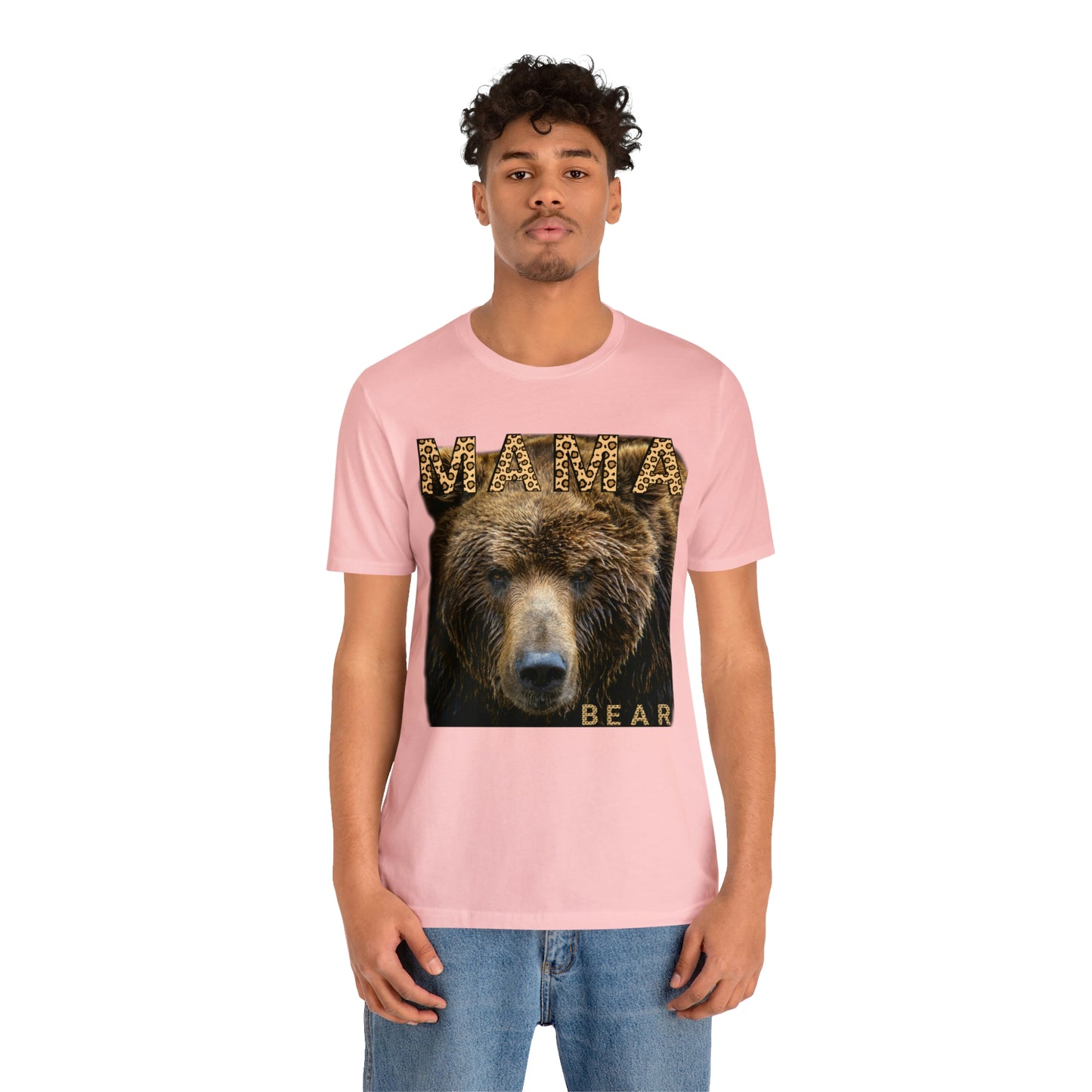 Mothers day shirt | Leopard Print Mama Bear Shirt | Mama Bear Tshirt, Funny mom shirt | best mom shirt | Momma Bear Gift,