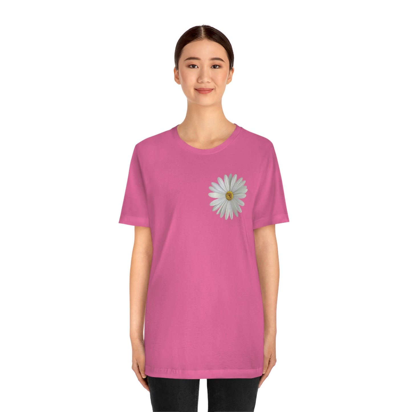 Daisy Shirt Floral Shirt Gift, Boho Shirt, Birth Month Flower, Gift For Mom, Daisy Women Shirt Flower Tee Summer Shirt,