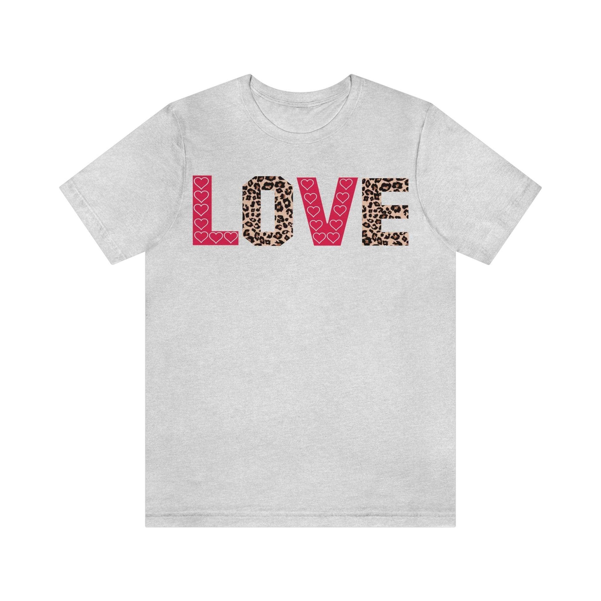 Love Shirt women - Giftsmojo