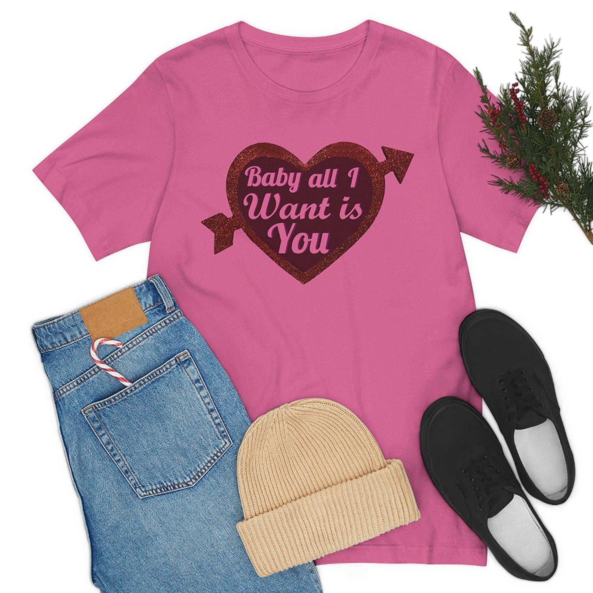 Baby all I want is You Tee - Giftsmojo