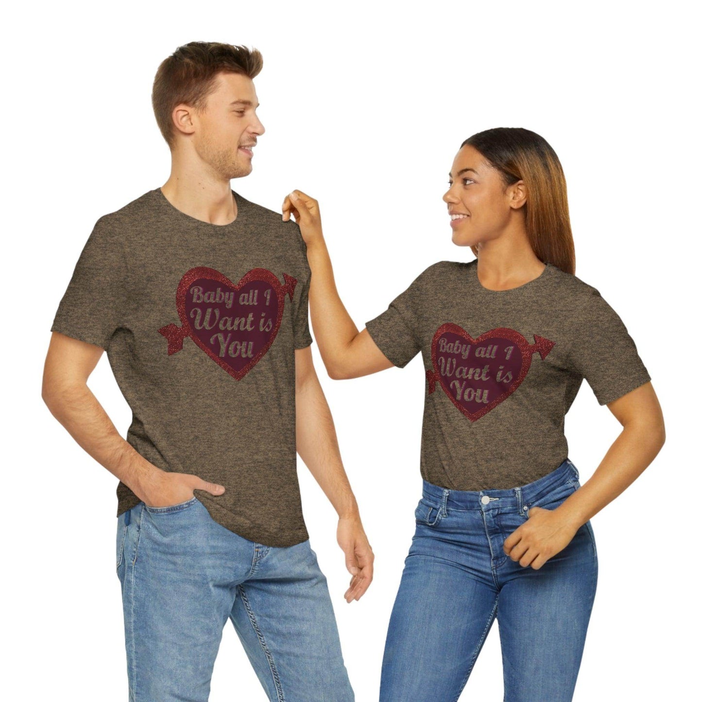 Baby all I want is You Tee - Giftsmojo
