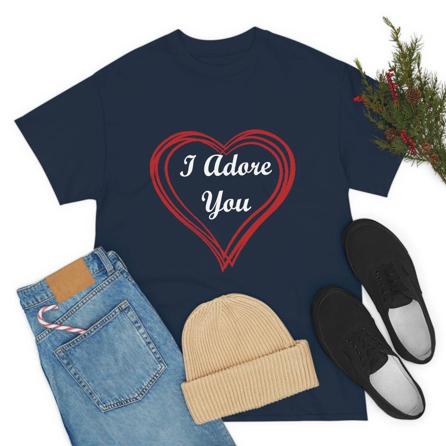 I Adore You Tee - Giftsmojo