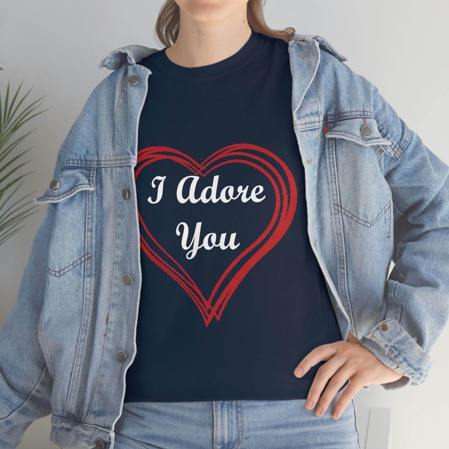 I Adore You Tee - Giftsmojo