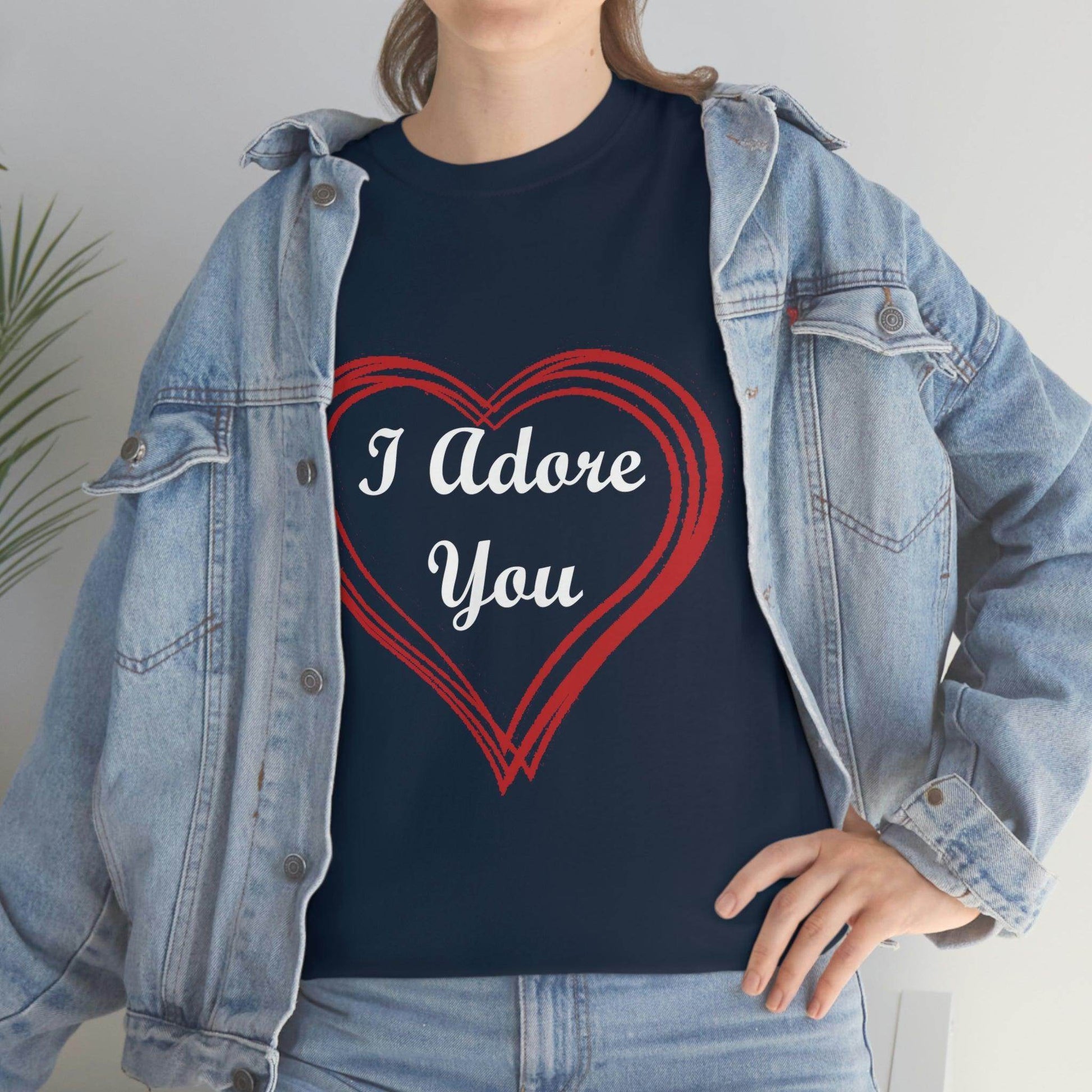 I Adore You Tee - Giftsmojo