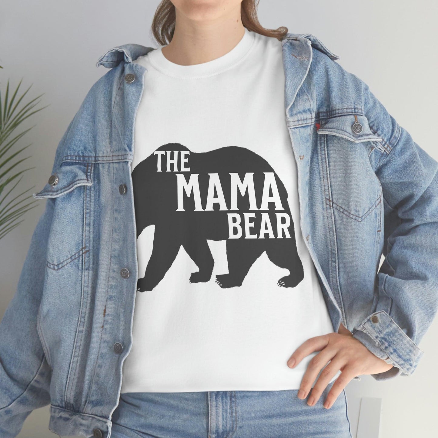 The Mama bear Tee - Giftsmojo