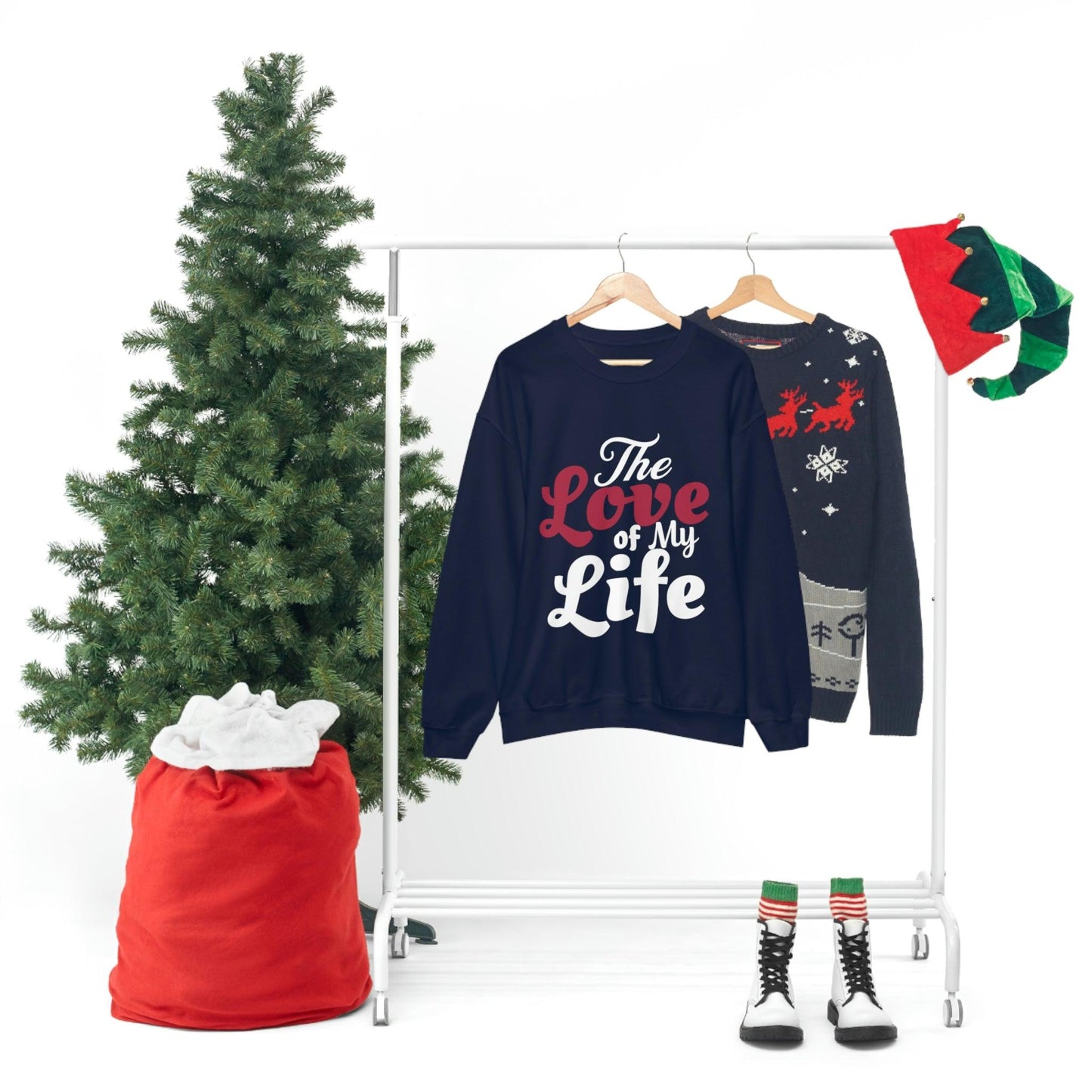 Love Sweatshirt, Love Shirt, Gift For Fiance, Newlywed Gift, Gift For Wife, Engagement Shirt,The Love of My Life, Valentine's day gift