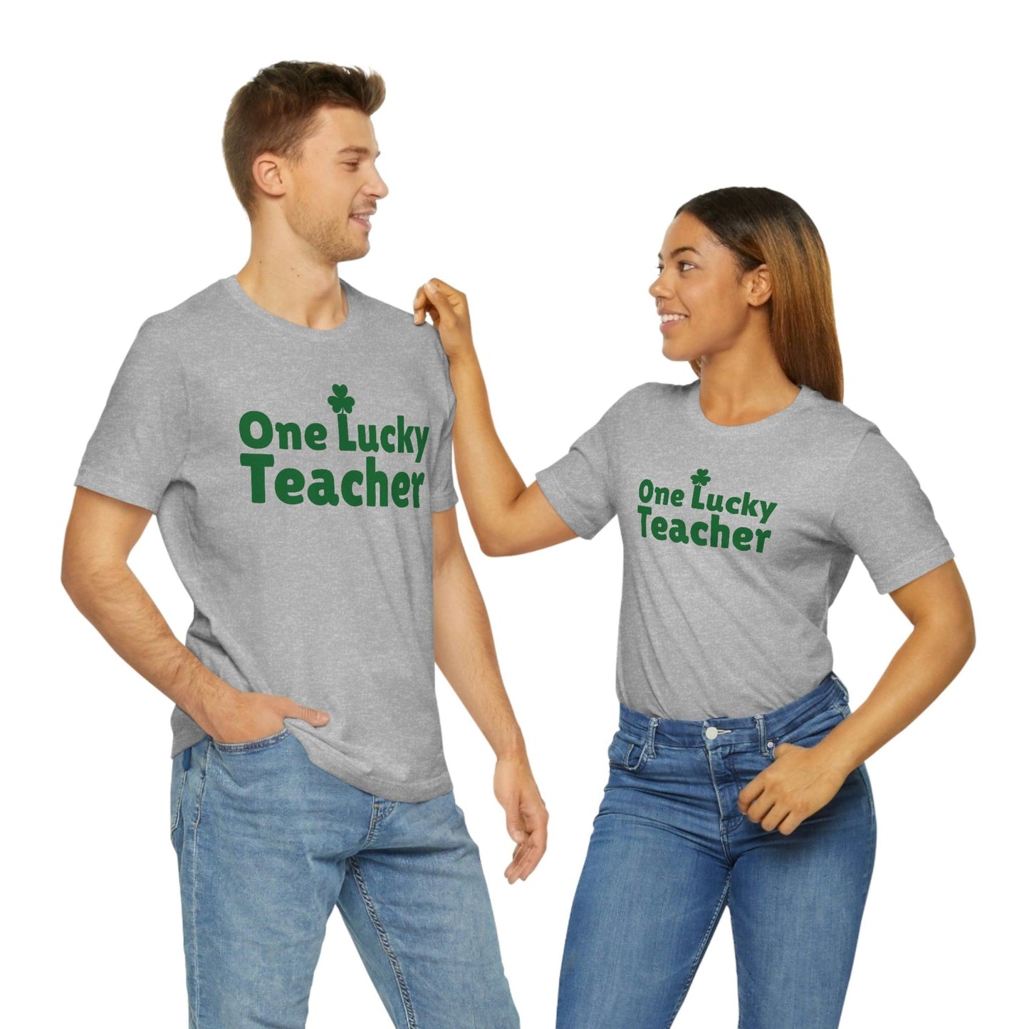 Feeling Lucky Shirt One Lucky Teacher Shirt St Patrick's Day shirt - Funny St Paddy's day Funny Shirt Shamrock shirt shenanigans shirt - Giftsmojo