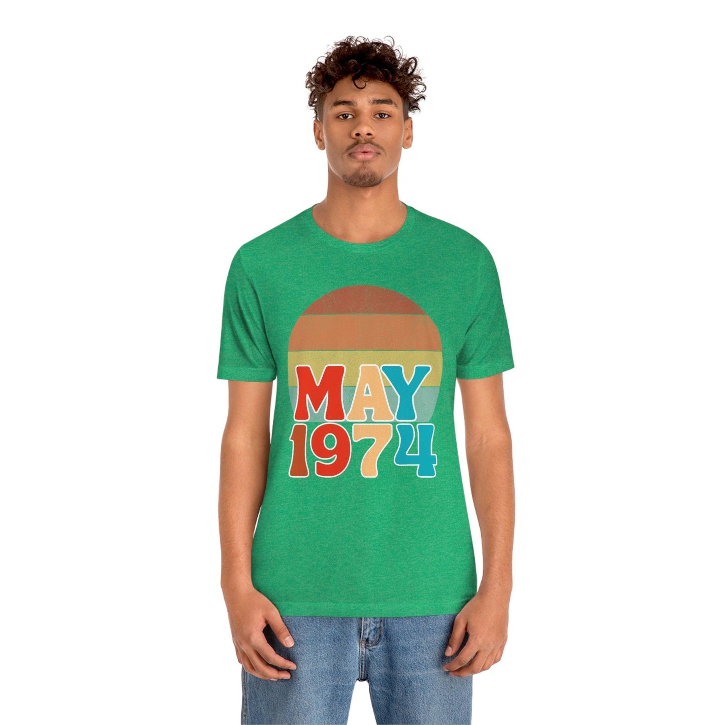 49th Birthday Shirt, 1974 Shirt, 49th Birthday Tee, Vintage 1974 Shirt, 49th Birthday Gifts, 1974 Birthday Shirt, 49th Birthday Gift - Giftsmojo
