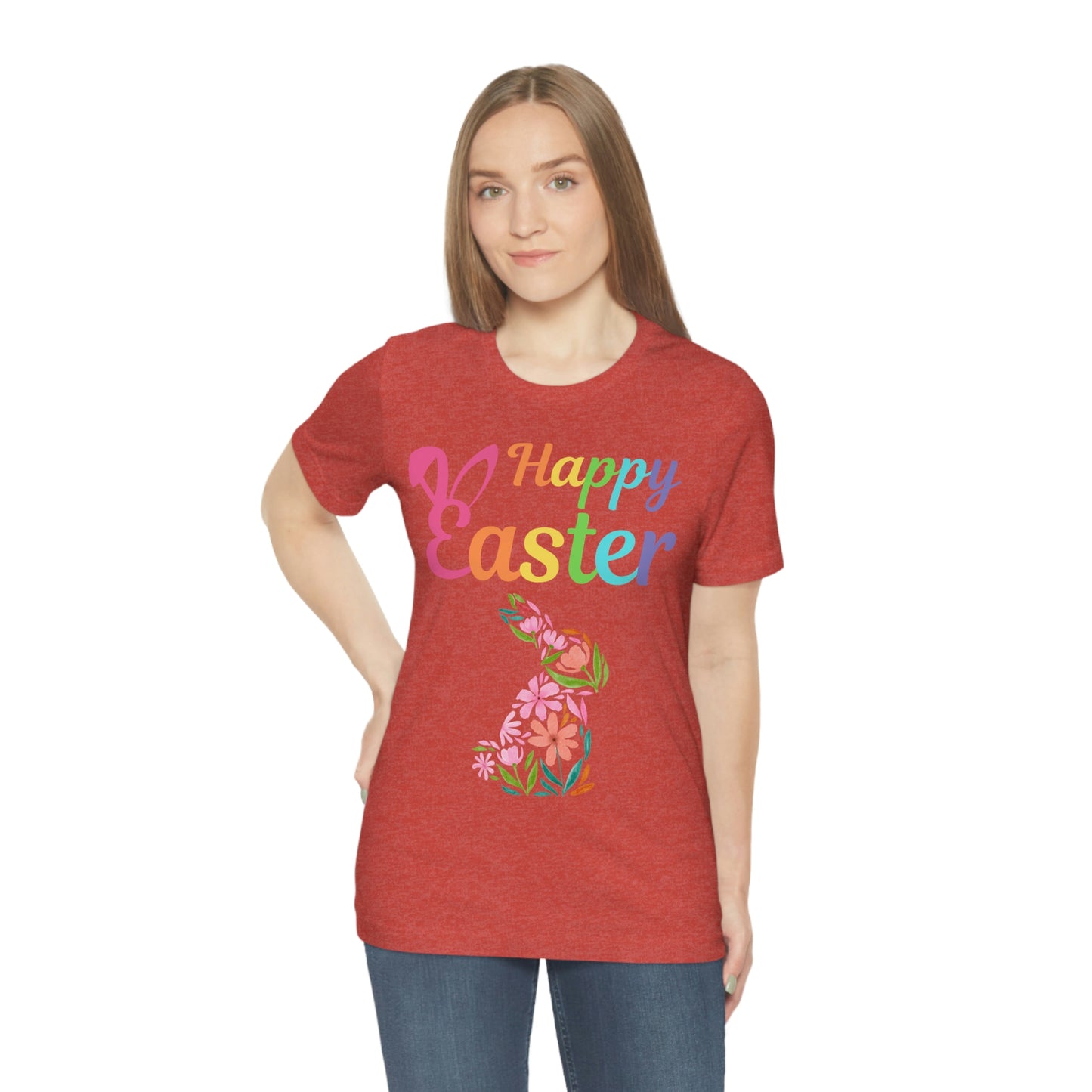 Easter Shirt - Happy Easter Bunny Shirt - Easter Day Shirt - Easter Gift for women and Men
