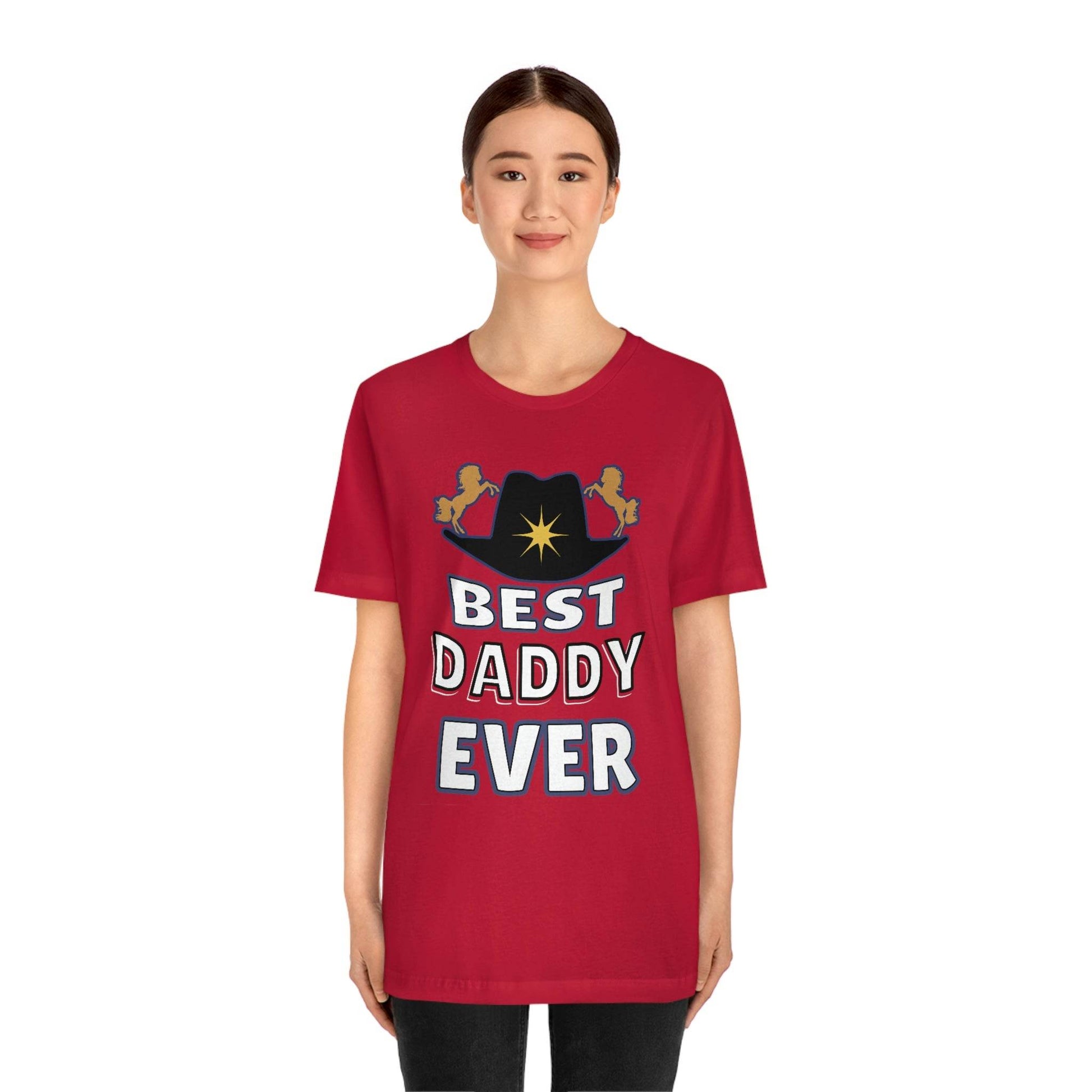 Best Daddy Ever Shirt - Gift for dad - Giftsmojo