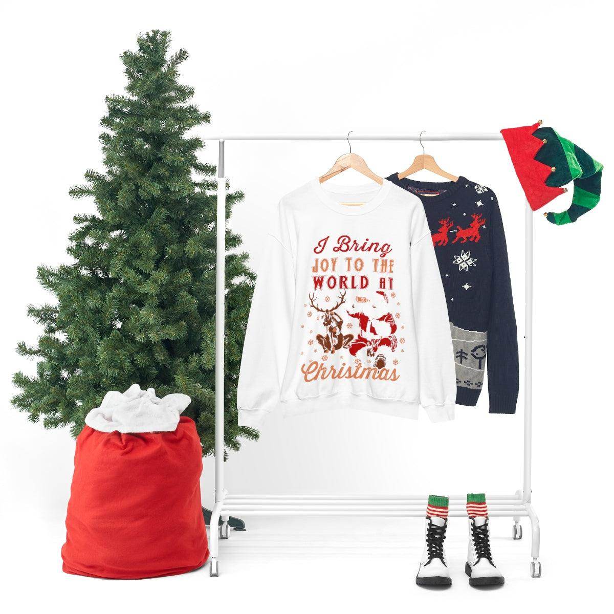 Christmas Unisex Heavy Blend™ Crewneck Sweatshirt - Giftsmojo