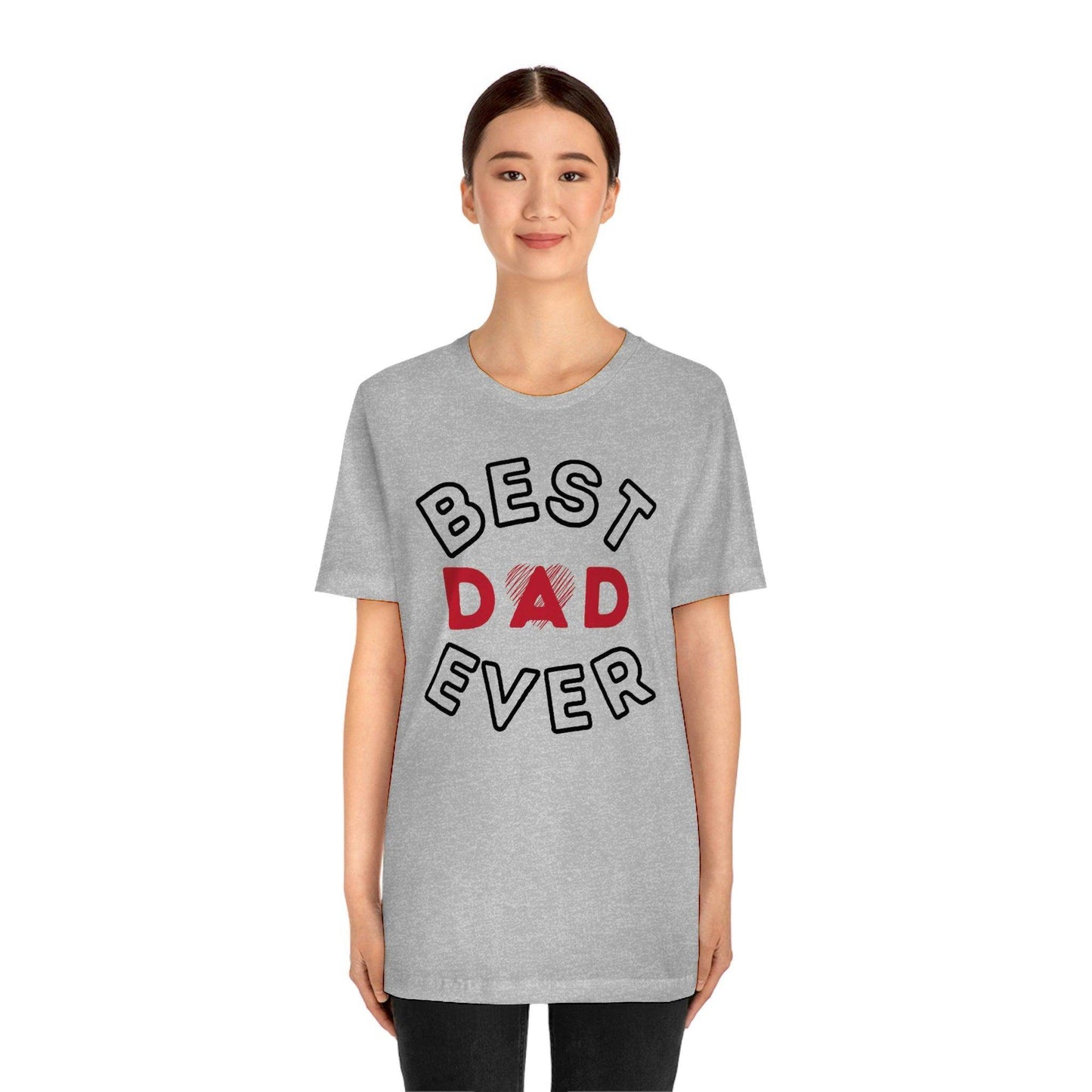 Dad Gift - Best Dad Gift - Best Dad Ever Shirt -Dad Shirt - Funny Fathers Gift - Husband Gift - Funny Dad Tshirt - Dad Birthday Gift - Giftsmojo
