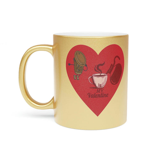 Metallic Mug, Gold Mug - Giftsmojo