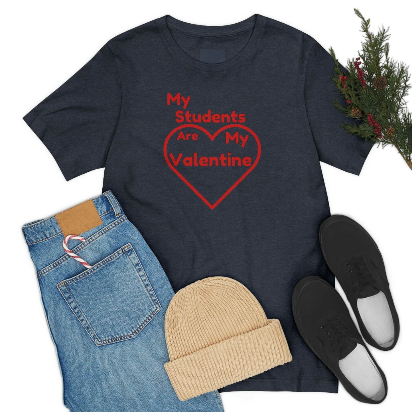 My Students are My Valentine - Teacher Valentine shirt - Giftsmojo