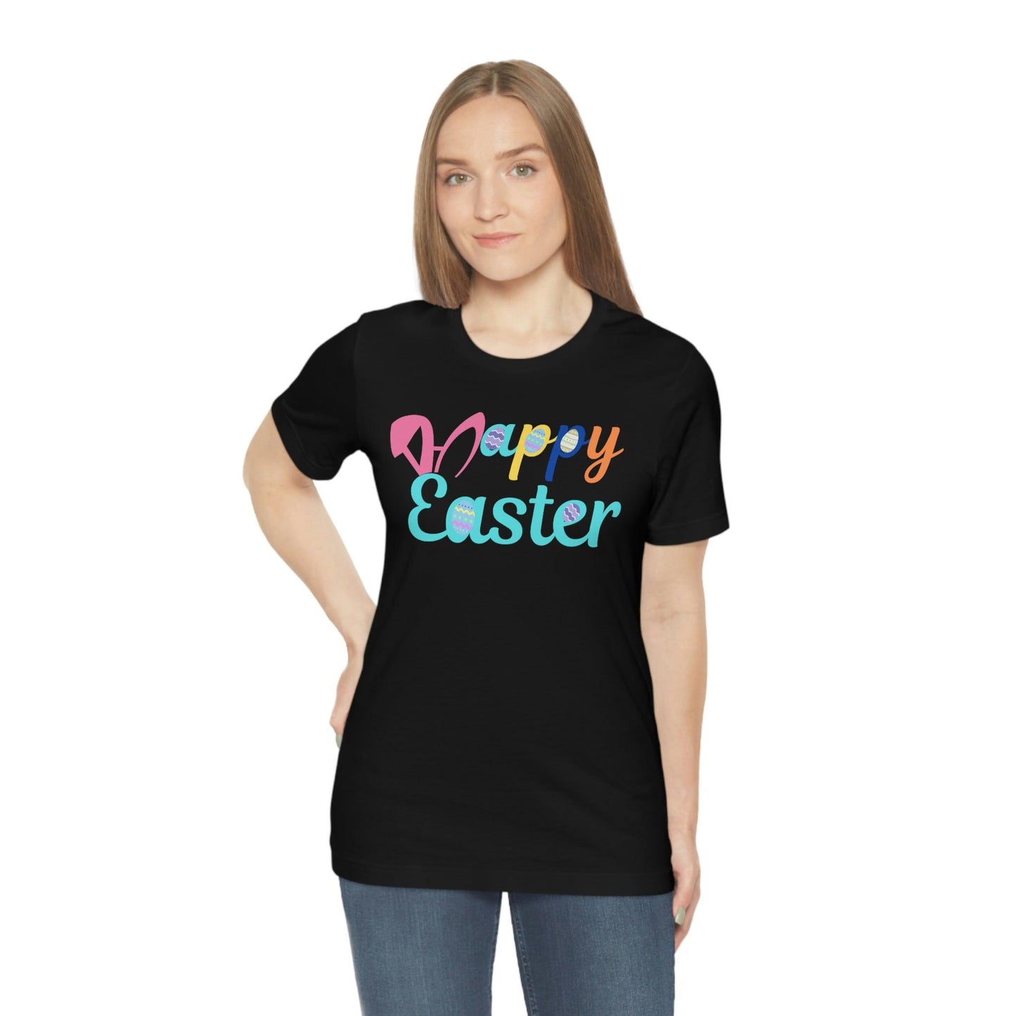 Happy Easter T-shirt, Easter gift for adults, easter shirts