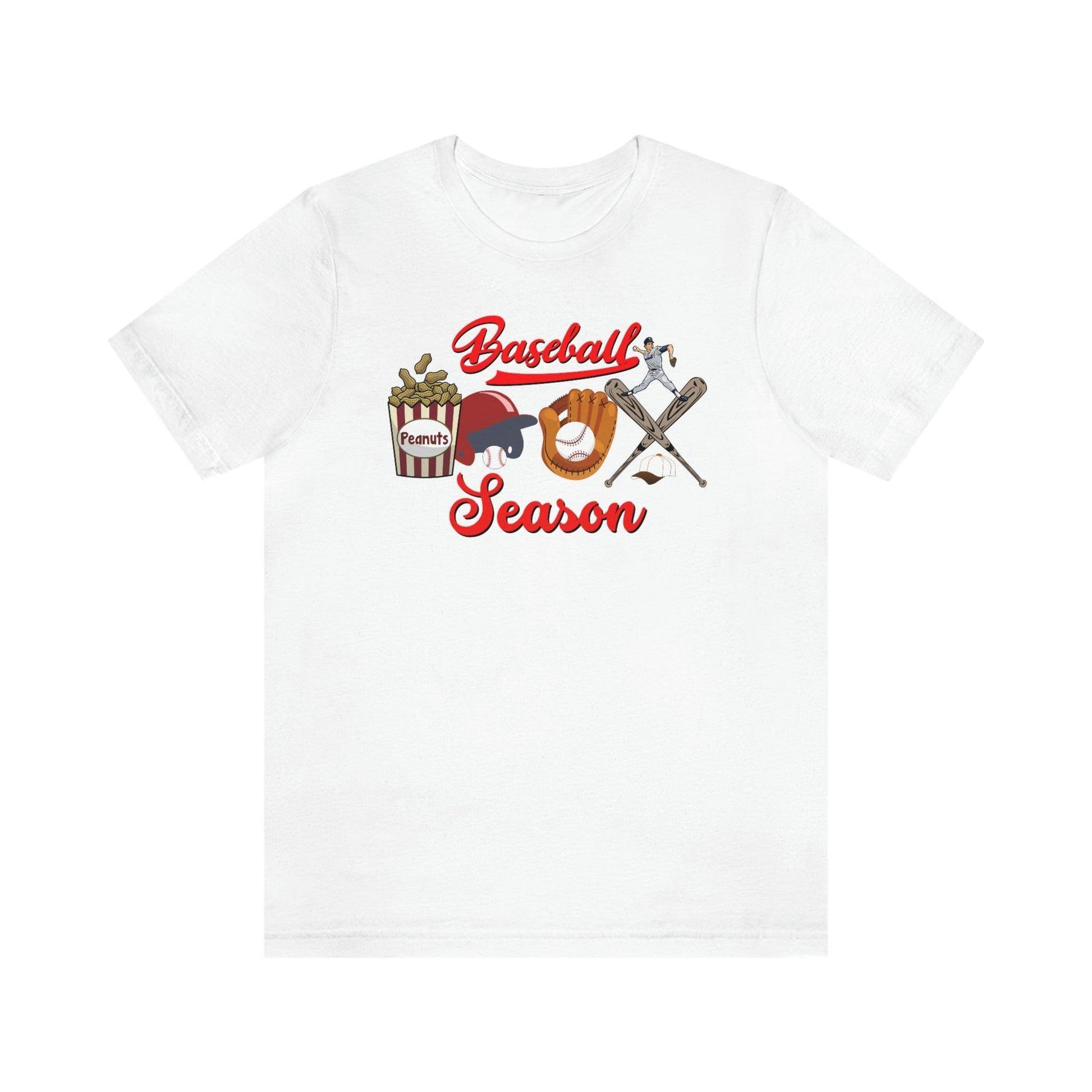 Baseball Season shirt baseball tee baseball tshirt - Sport shirt Baseball Mom shirt Baseball Mama shirt gift for him gameday shirt for her - Giftsmojo