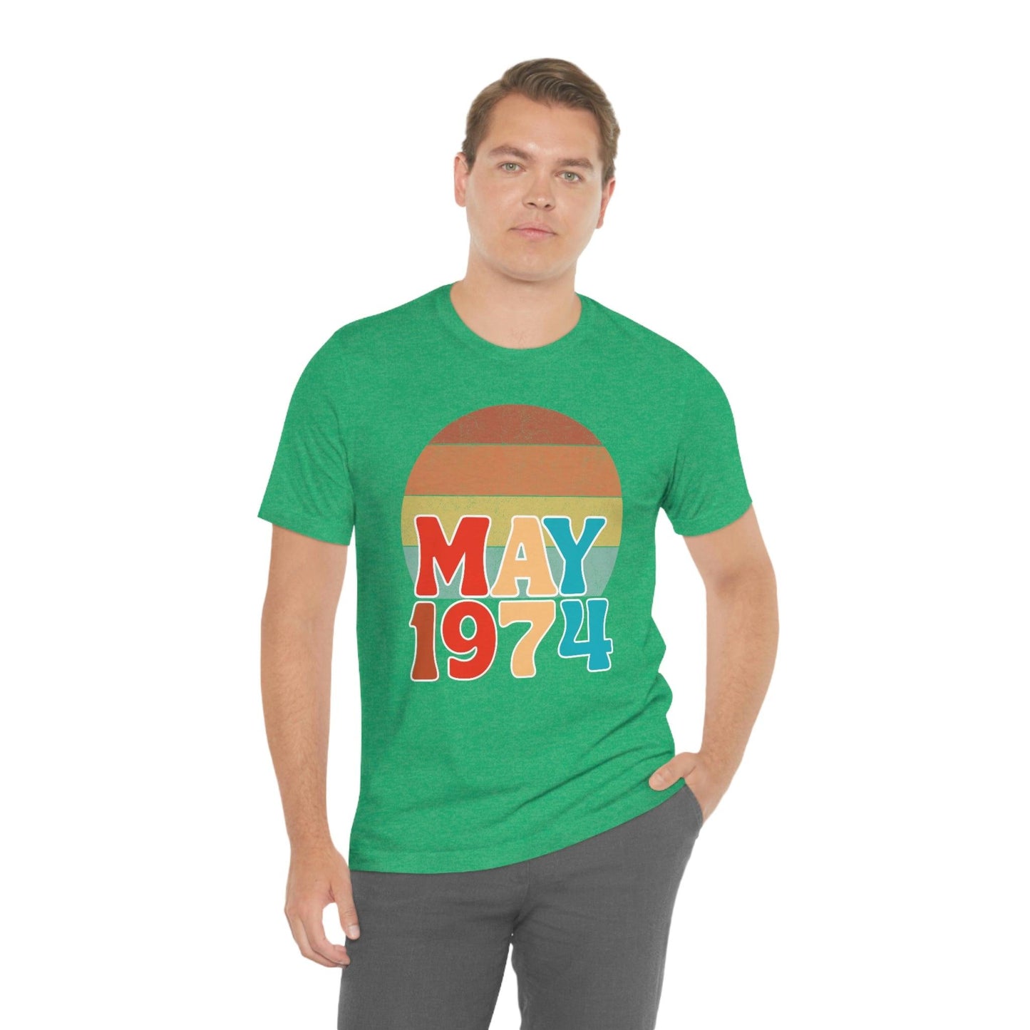 49th Birthday Shirt, 1974 Shirt, 49th Birthday Tee, Vintage 1974 Shirt, 49th Birthday Gifts, 1974 Birthday Shirt, 49th Birthday Gift - Giftsmojo