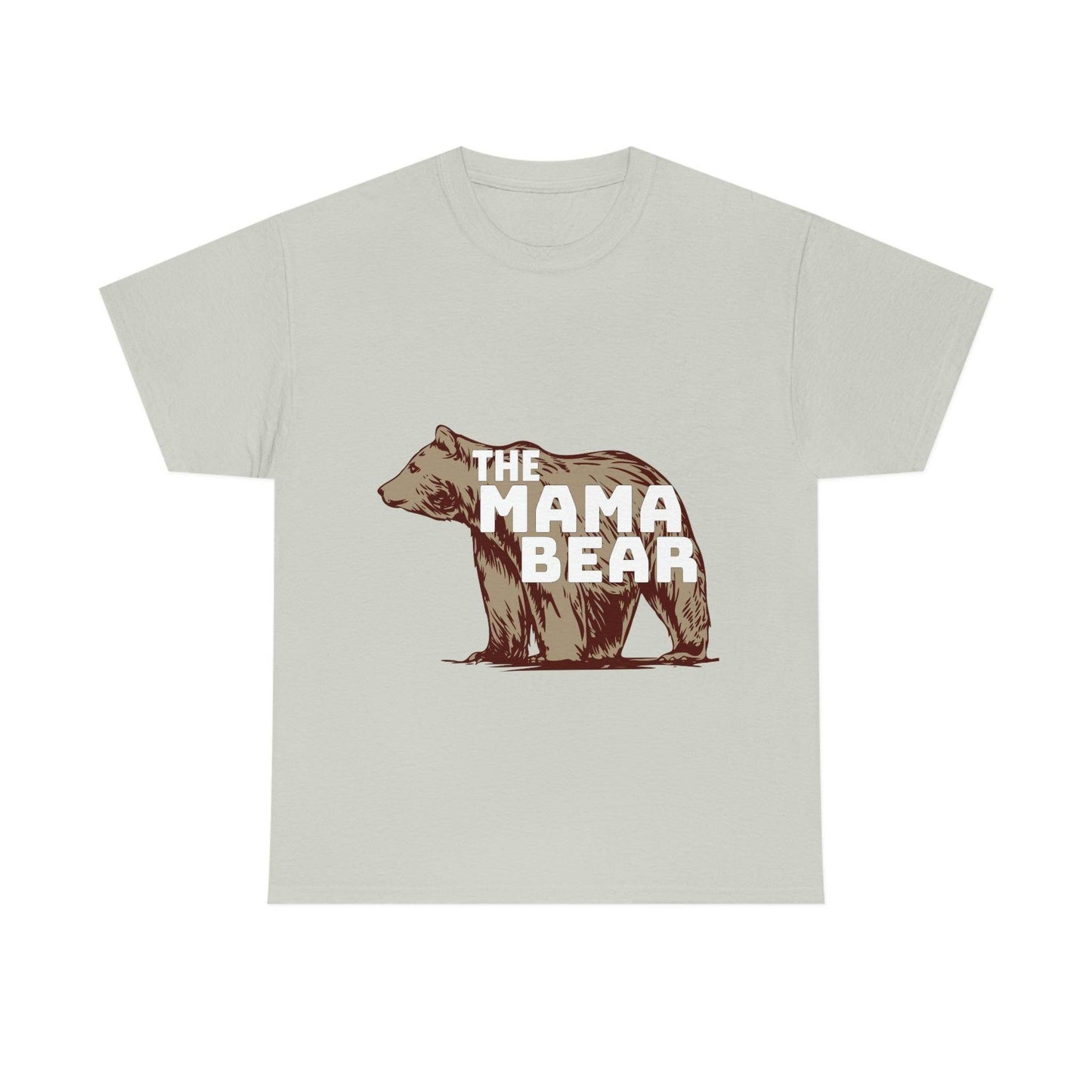 The Mama Bear Tee - Giftsmojo
