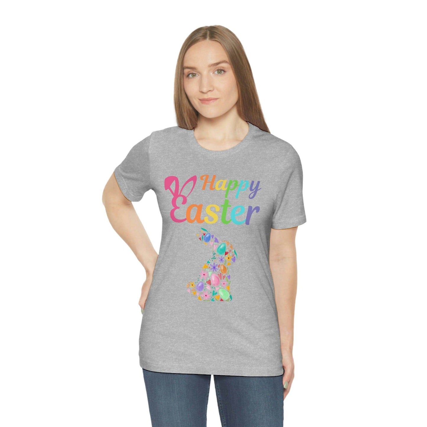 Happy Easter Bunny Tshirt Easter Gift women Easter Shirt Men Easter shirt Easter egg - Giftsmojo
