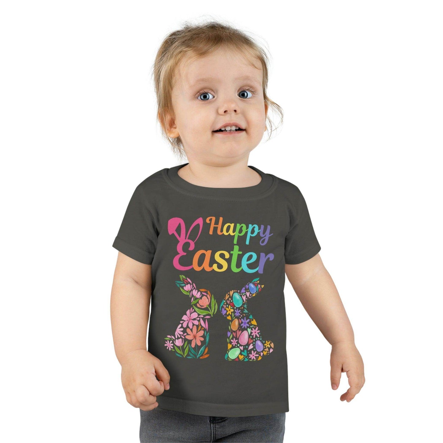 Baby girl easter shirt Baby boy easter shirt toddler easter Toddler T-shirt baby easter outfit first communion gift happy Easter Shirt gift - Giftsmojo