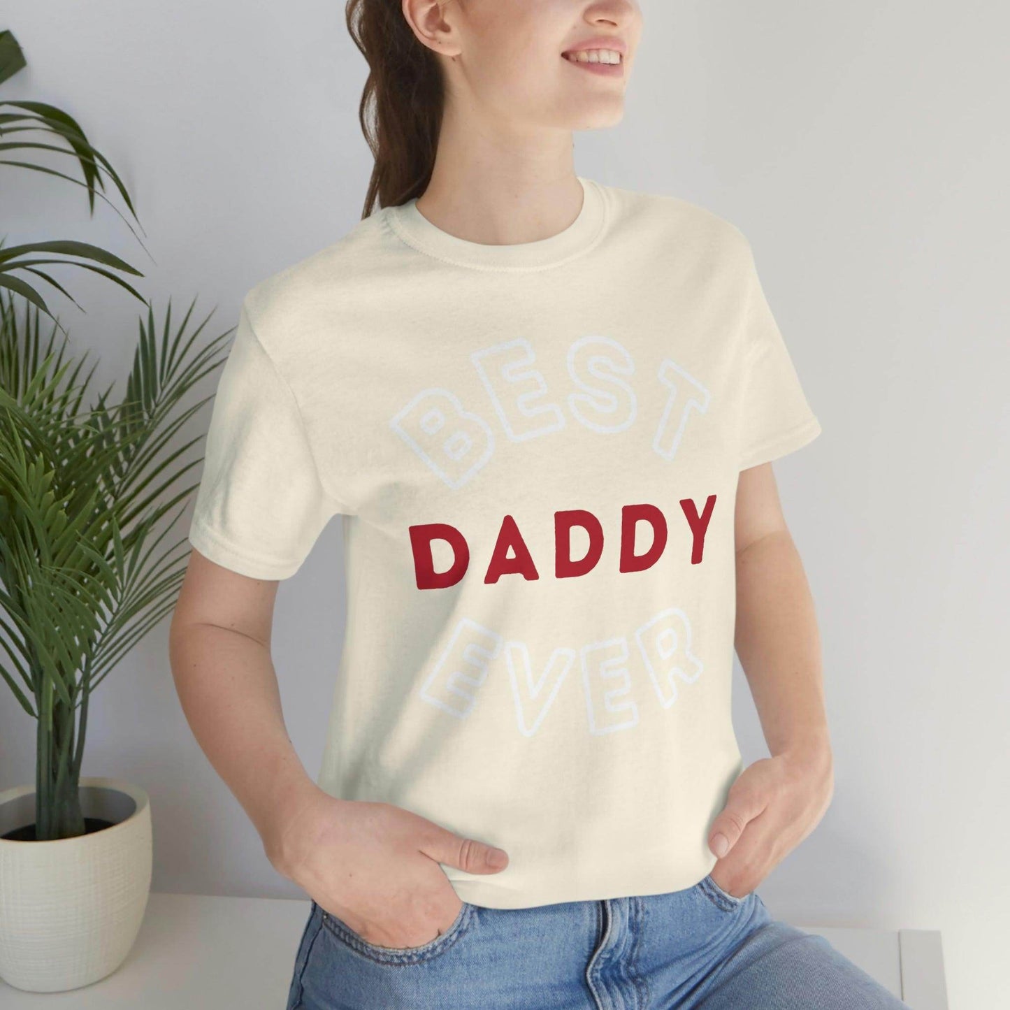Dad Gift - Best Dad Gift - Best Daddy Ever Shirt -Dad Shirt - Funny Fathers Gift - Husband Gift - Funny Dad Tshirt - Dad Birthday Gift - Giftsmojo