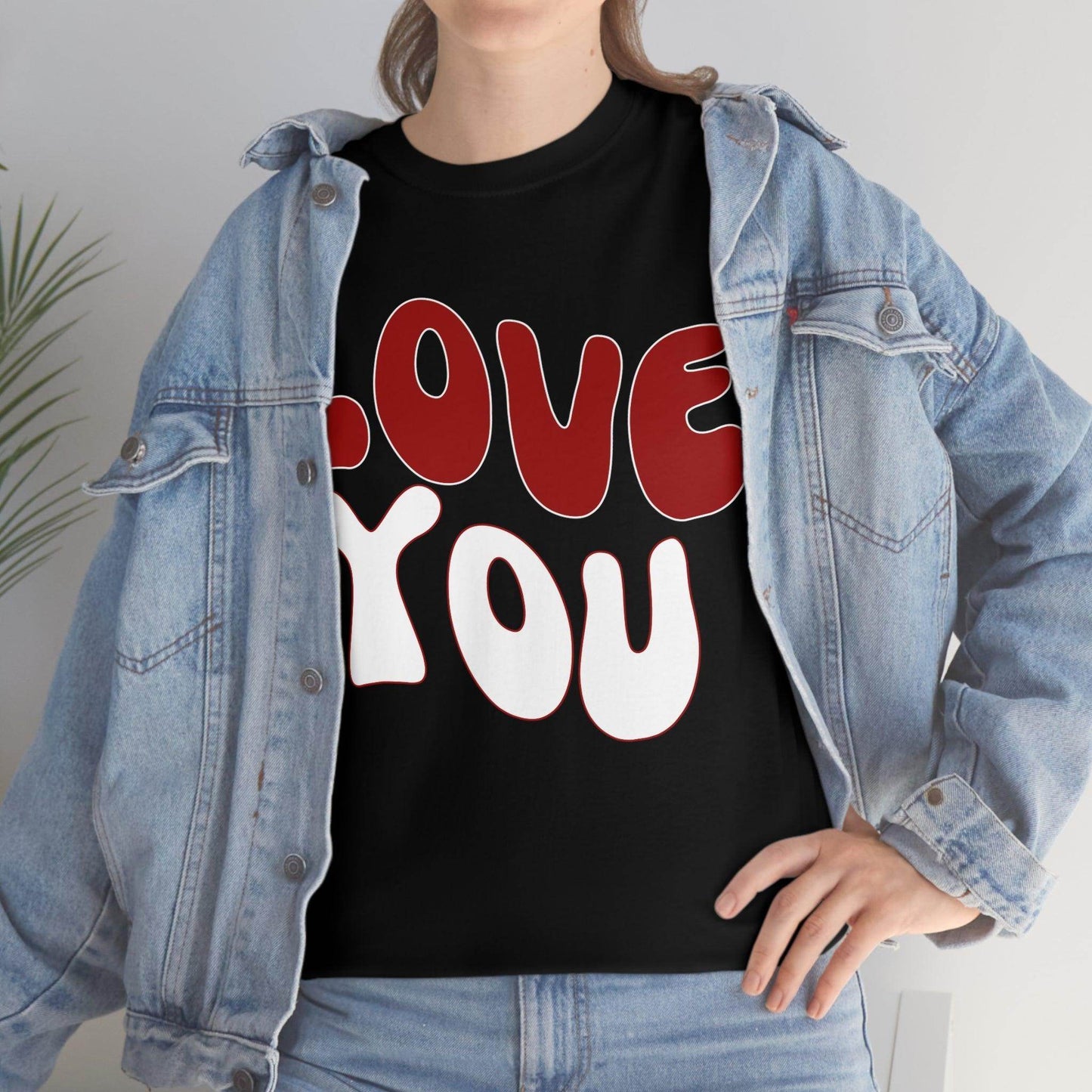 Love You Tee - Giftsmojo