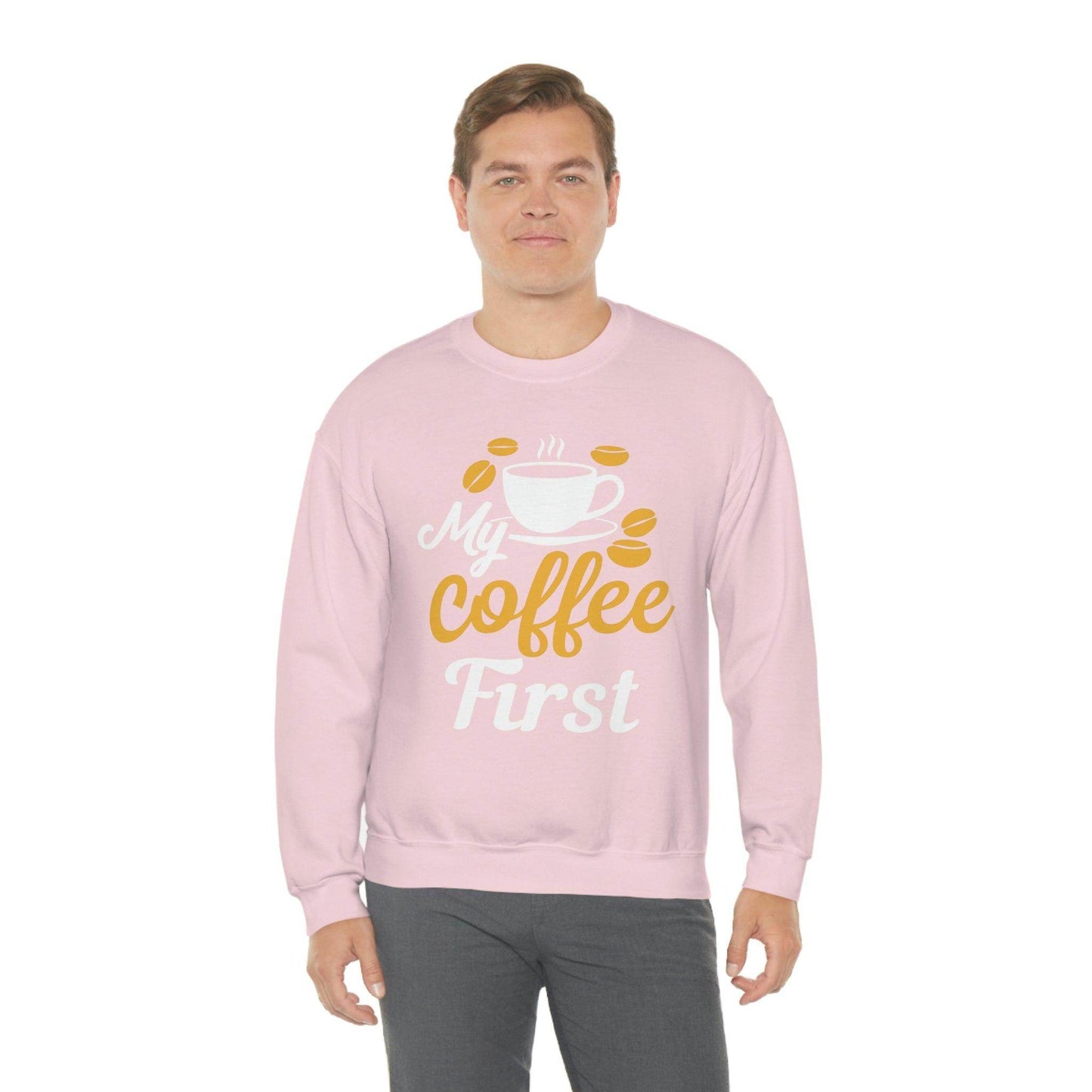 My Coffee First Sweatshirt - Giftsmojo
