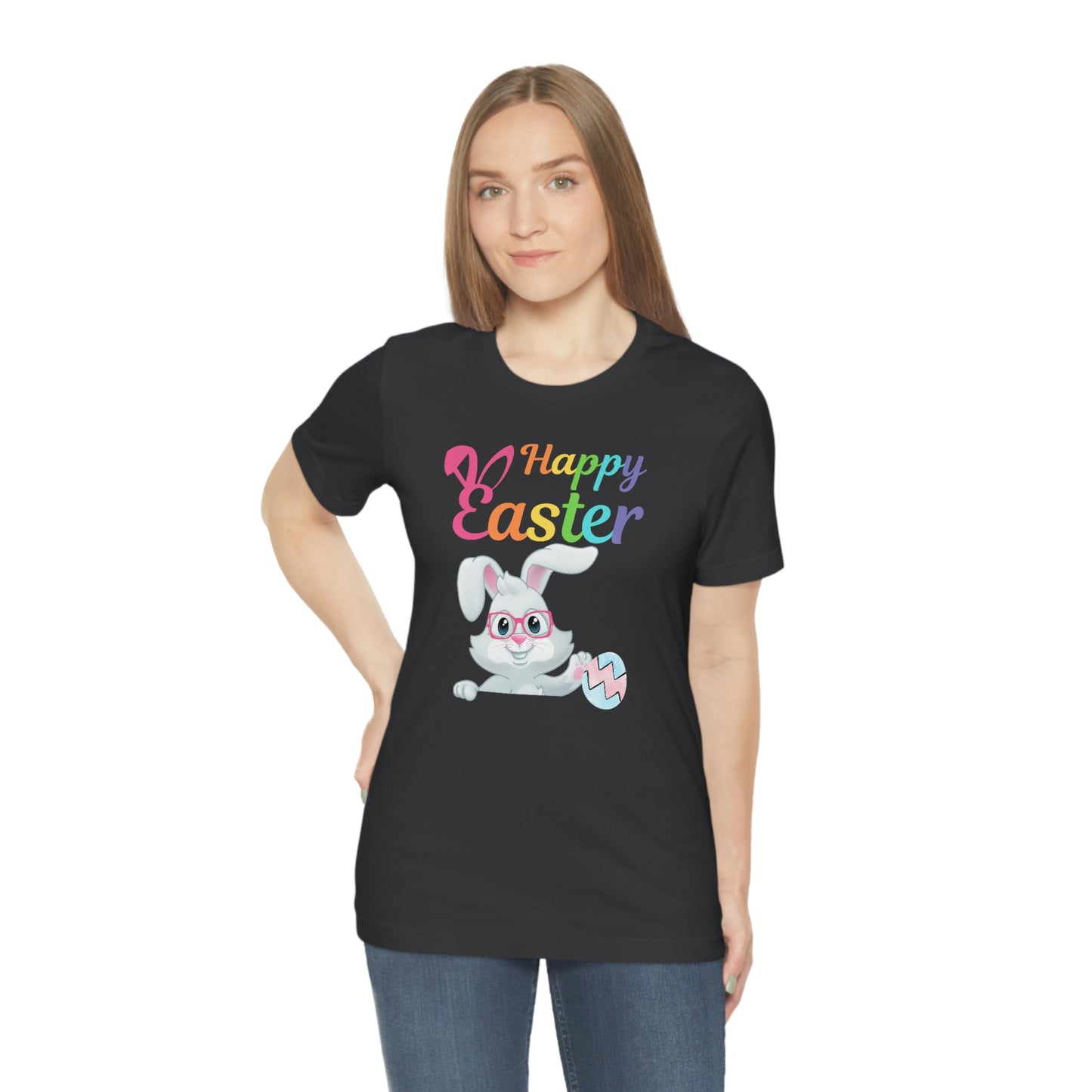 Happy Easter Bunny Tshirt Easter Gift women Easter Shirt Men Easter shirt Easter egg