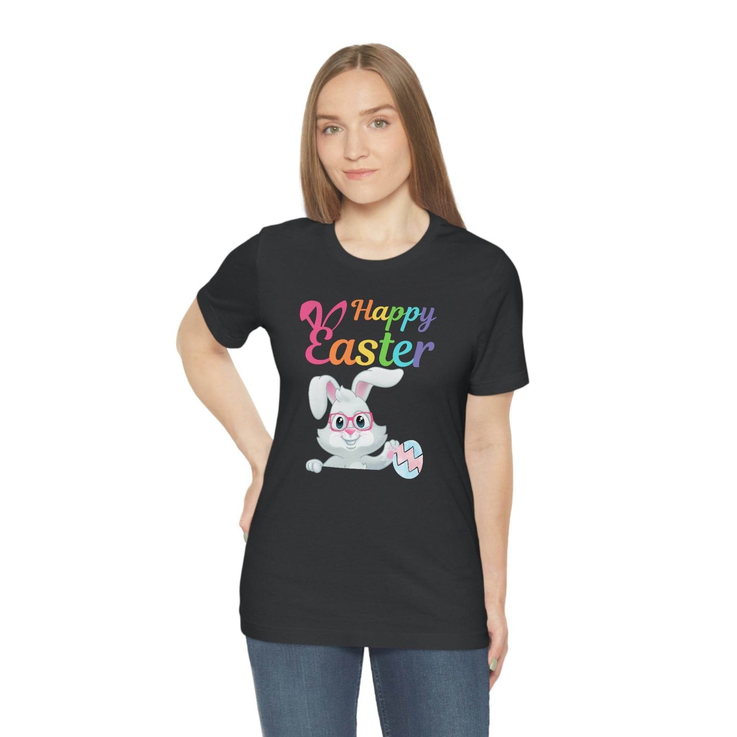 Happy Easter Bunny Tshirt Easter Gift women Easter Shirt Men Easter shirt Easter egg - Giftsmojo