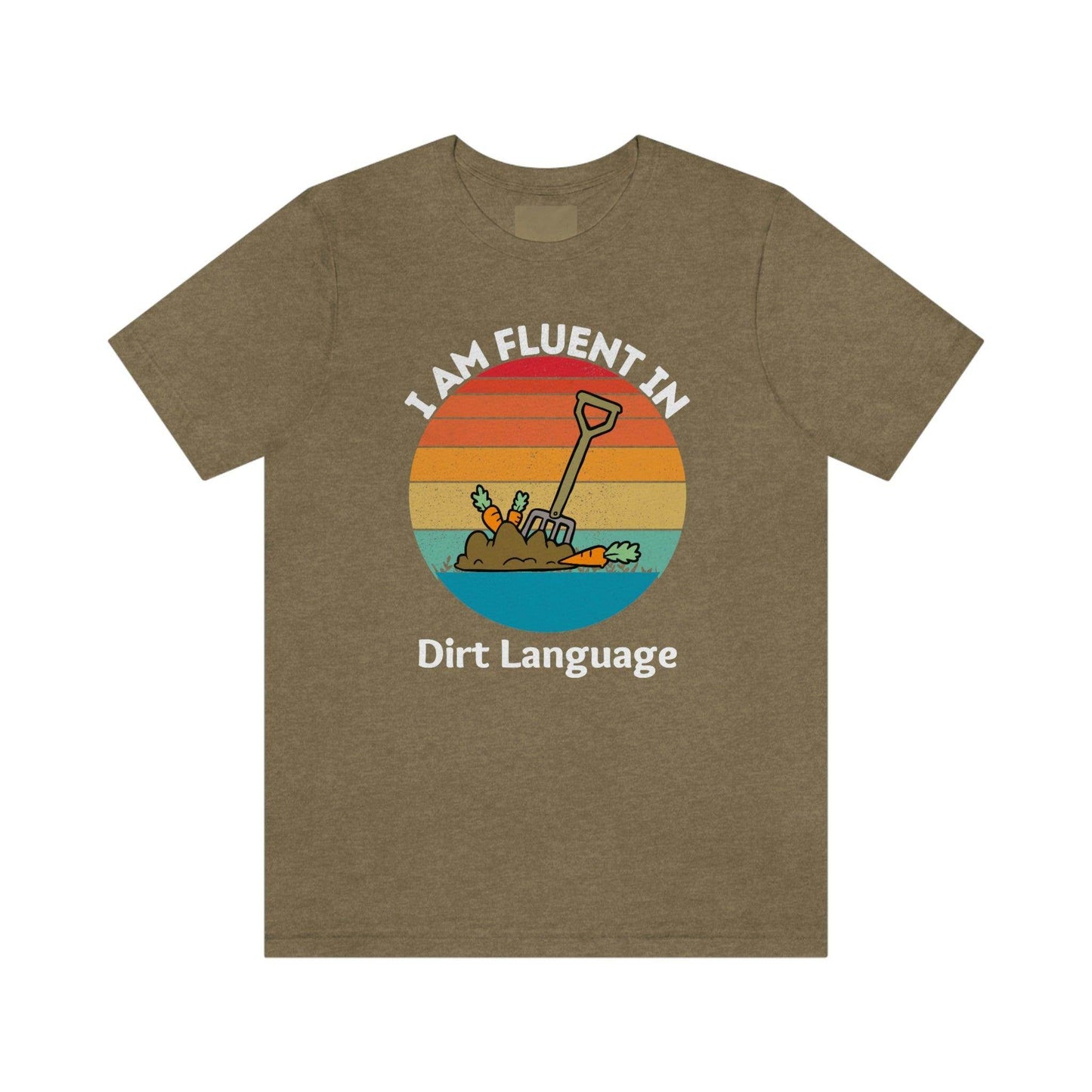 Gardener shirt Garden t-shirt Botanical Shirt Plant Lover Shirt Gardener Gift, Garden Shirt, Garden Tee I am fluent in dirt language - Giftsmojo