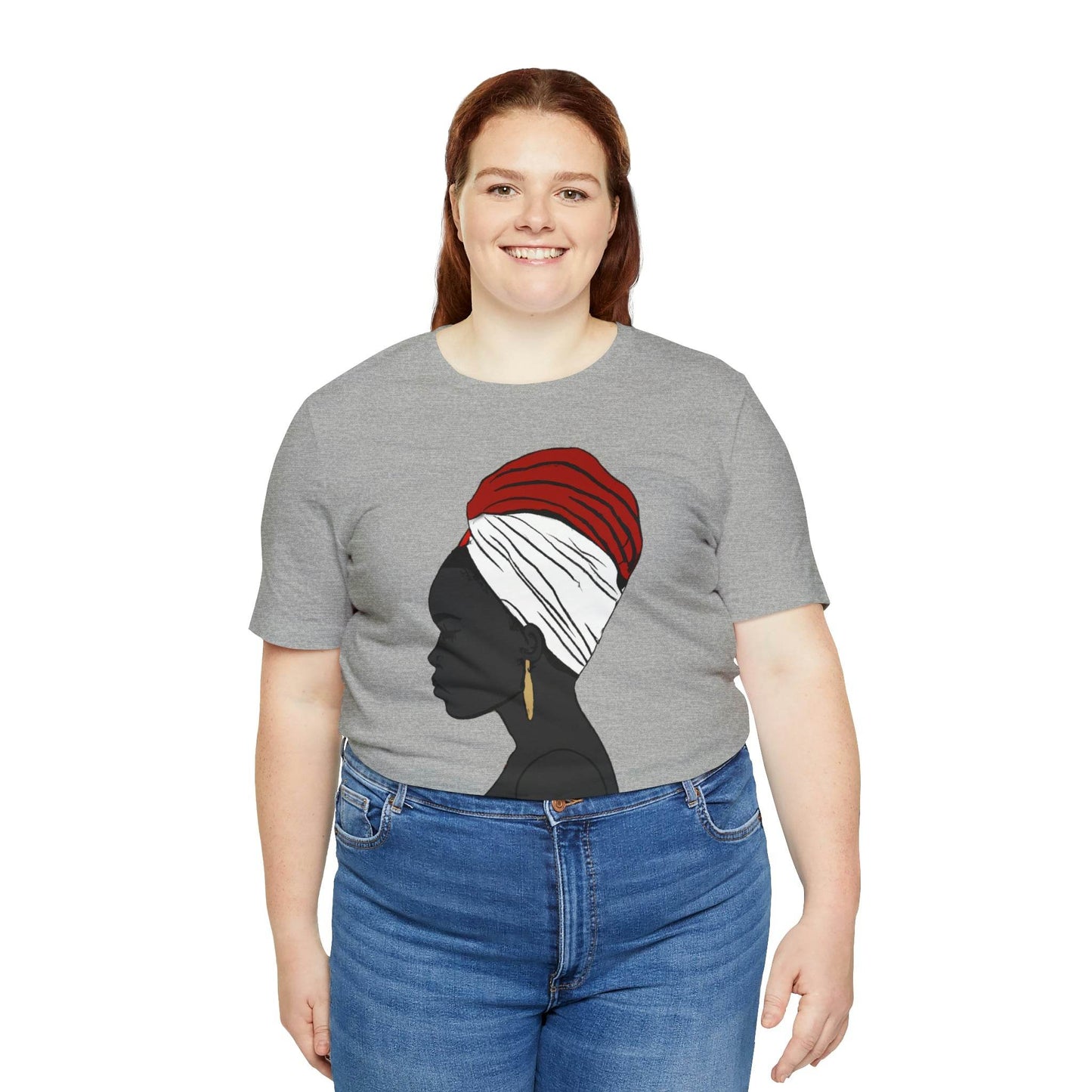 African Woman Art Shirt, Black Queen Shirt - Giftsmojo