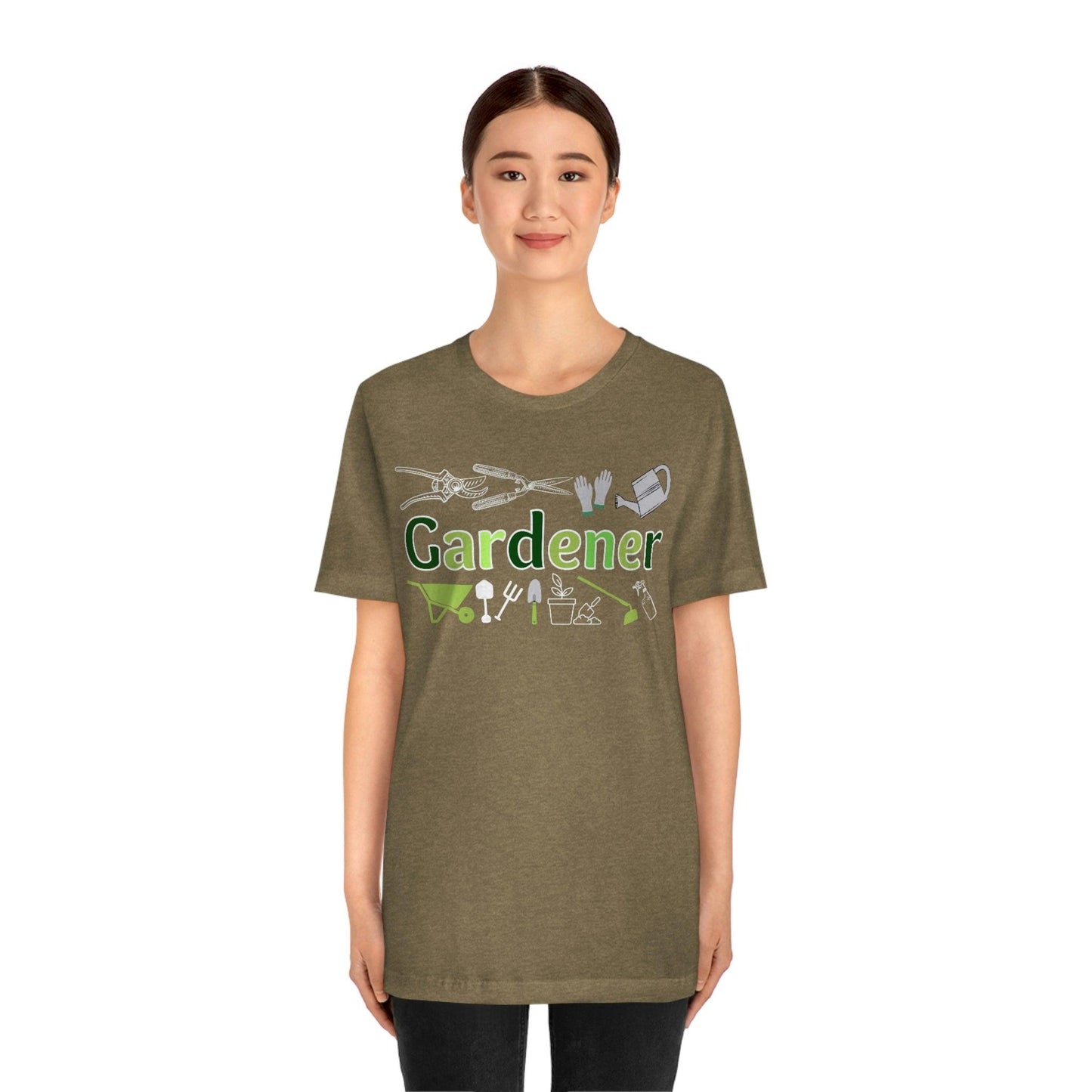 Gardener shirt Garden t-shirt Nature lover shirt Botanical Shirt Plant Lover Shirt Gardener Gift, Garden Shirt, Garden Tee Farmer Shirt - Giftsmojo
