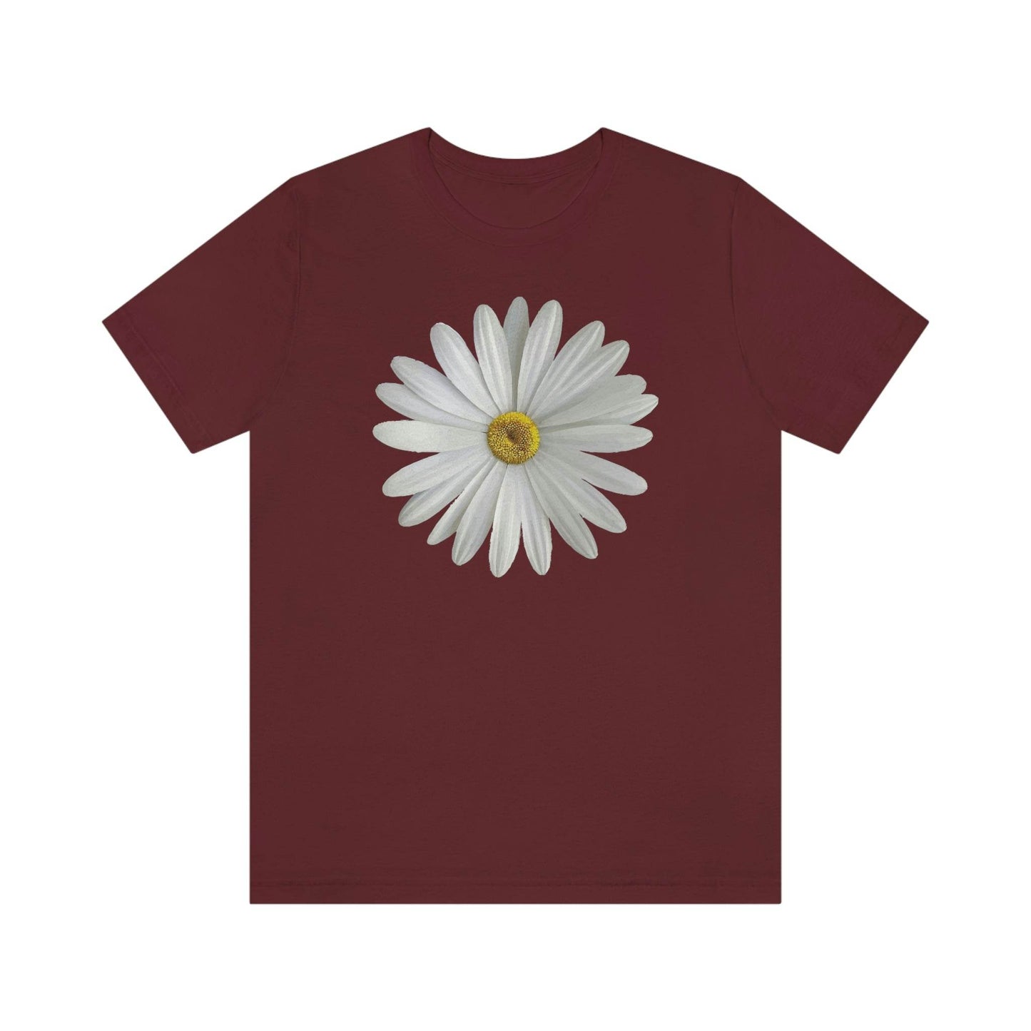 Daisy Shirt Floral Shirt Gift, Wildflower Shirt, Gift For Mom, Daisy Women Shirt Flower Tee Summer Shirt, - Giftsmojo