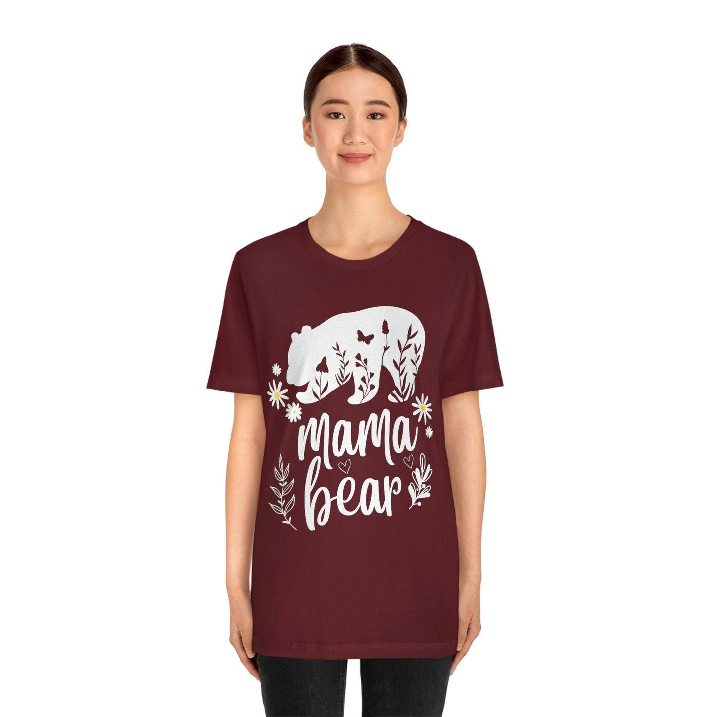 Mothers day shirt | Mama Bear Shirt | Mama Bear Tshirt, Funny mom shirt | best mom shirt | Momma Bear, Mama Bear Gift, Animal Nature Lover Shirt - Giftsmojo