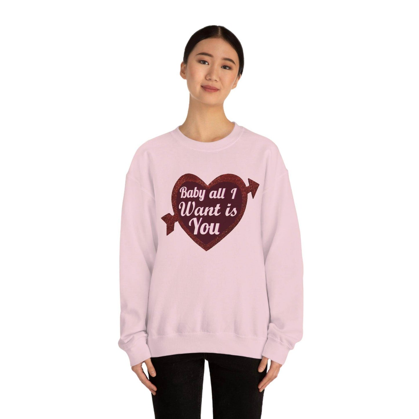 Baby all I want is You Sweatshirt - Giftsmojo