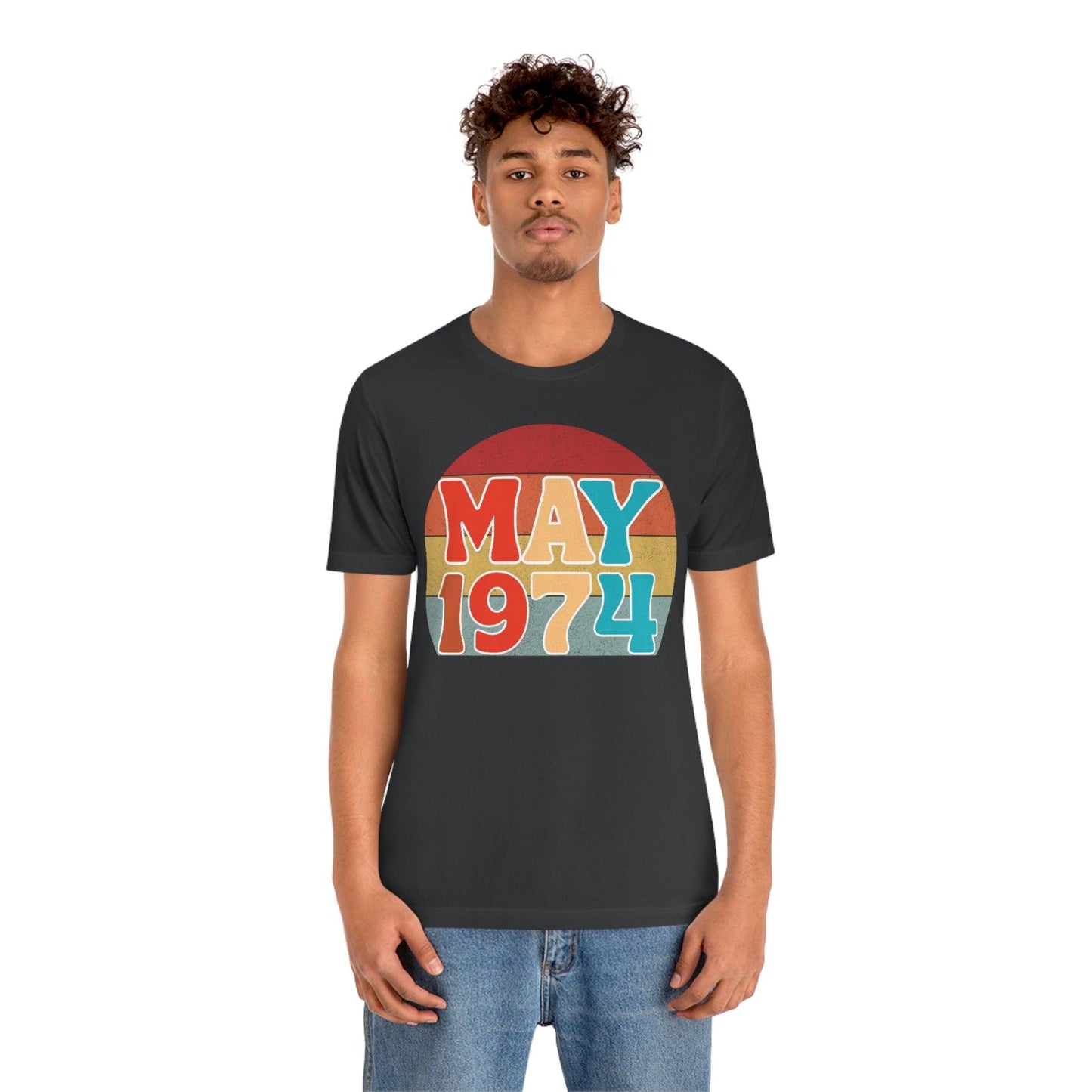 49th Birthday Shirt, 1974 Shirt, 49th Birthday Tee, Vintage 1974 Shirt, 49th Birthday Gifts, 1974 Birthday Shirt, 49th Birthday Gift - Giftsmojo