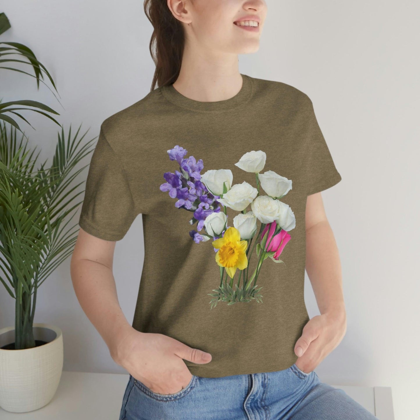 Cute Flower shirt - Nature lover Shirt - Flower lover shirt - Giftsmojo