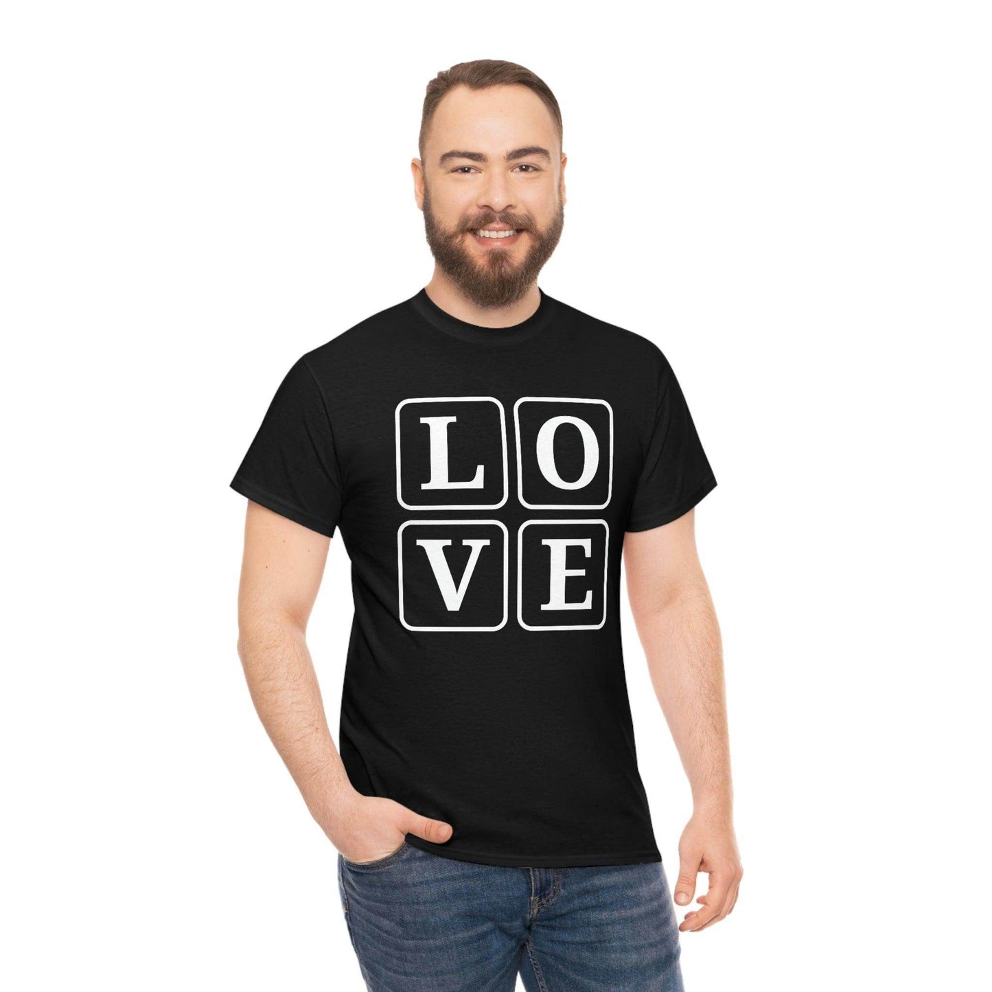 Love T Shirt, - Giftsmojo