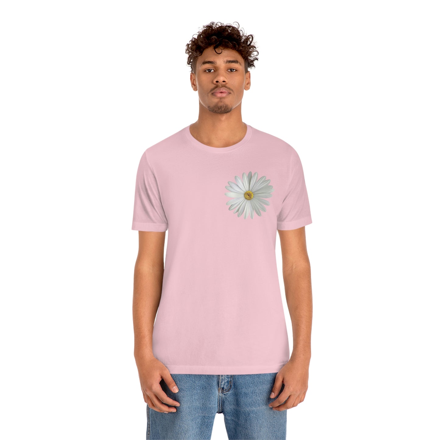 Daisy Shirt Floral Shirt Gift, Boho Shirt, Birth Month Flower, Gift For Mom, Daisy Women Shirt Flower Tee Summer Shirt,