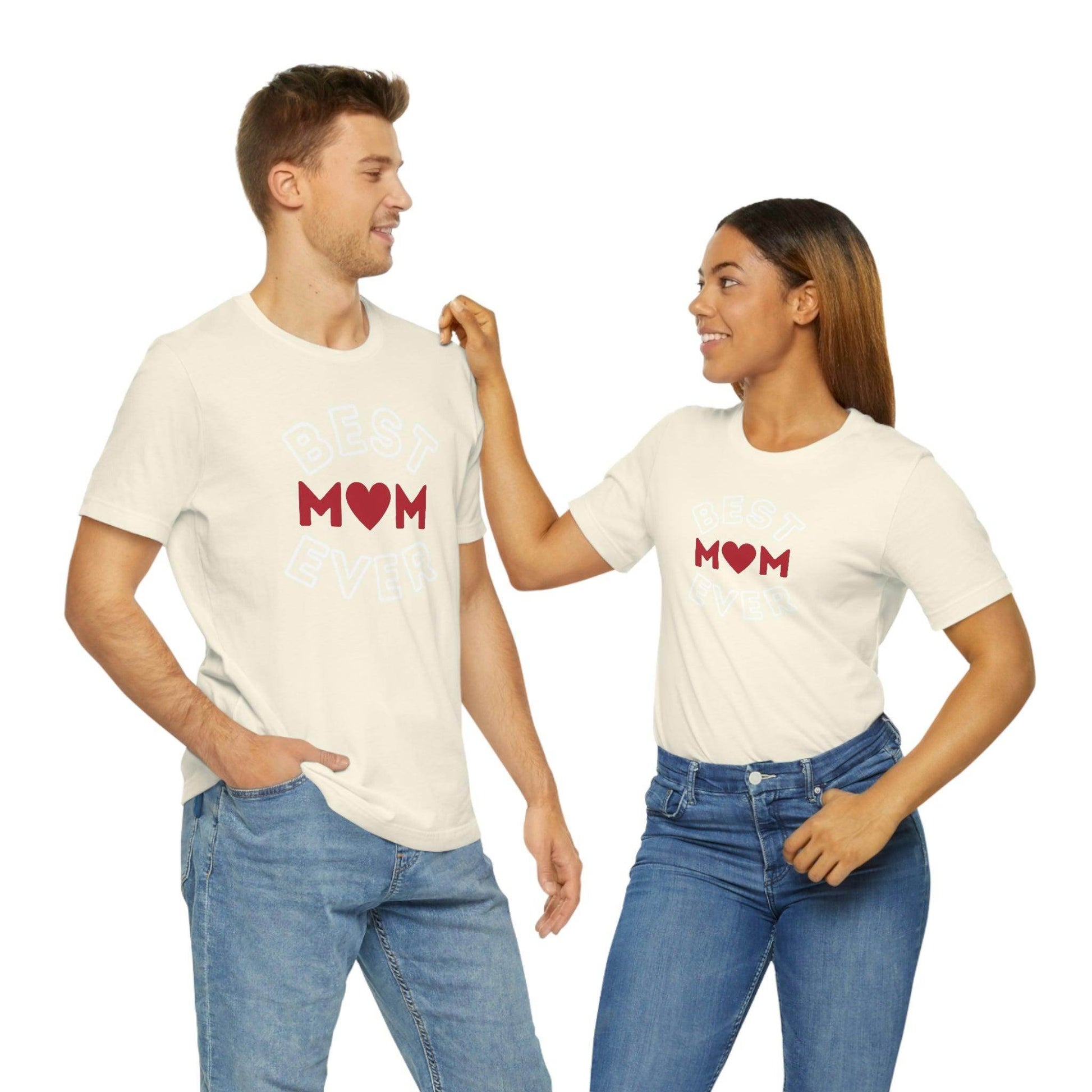 Best Mom Ever Shirt, Mothers day shirt, gift for mom, Mom birthday gift, Mothers day t shirts, Mothers shirts, Best mothers day gifta - Giftsmojo