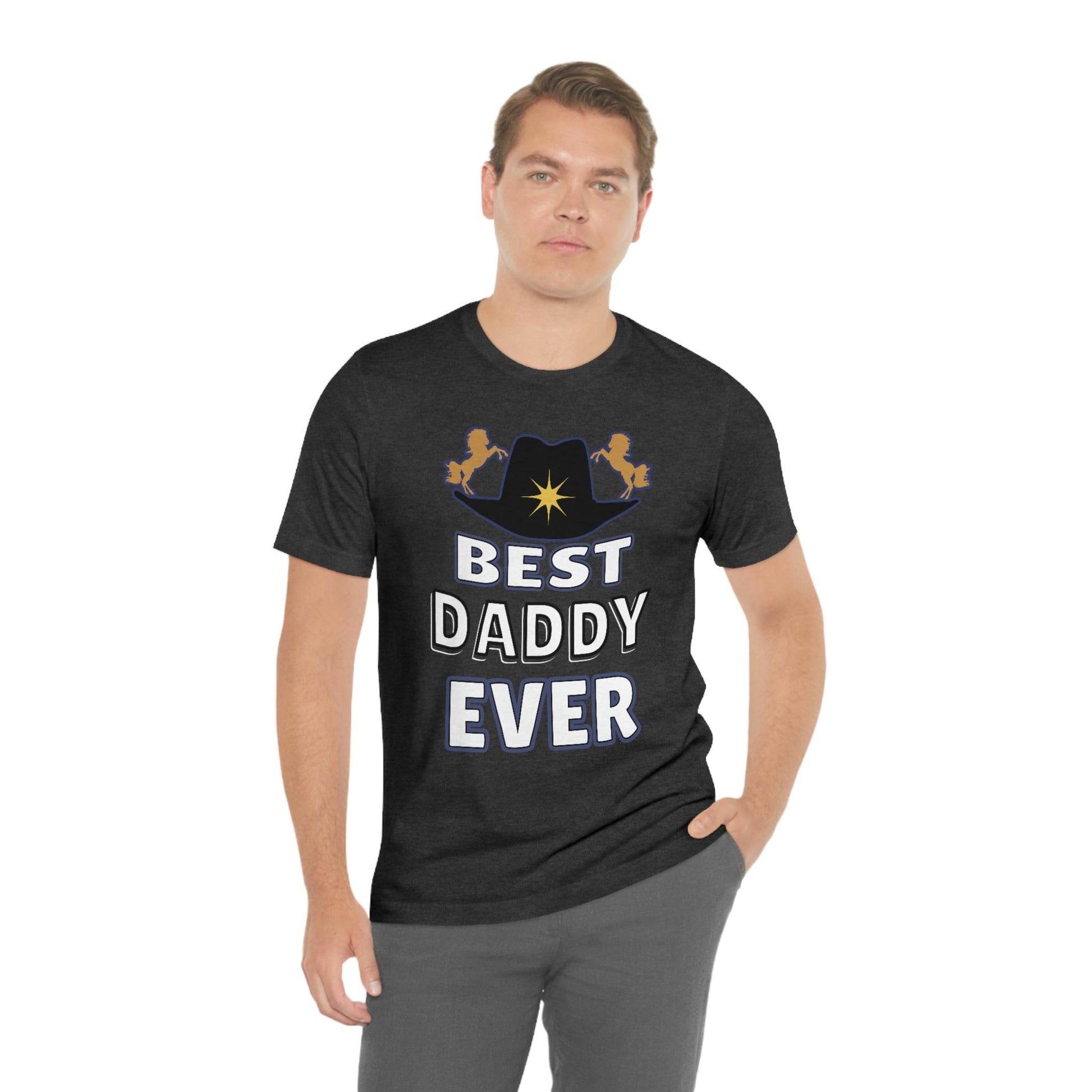 Best Daddy Ever Shirt - Gift for dad - Giftsmojo