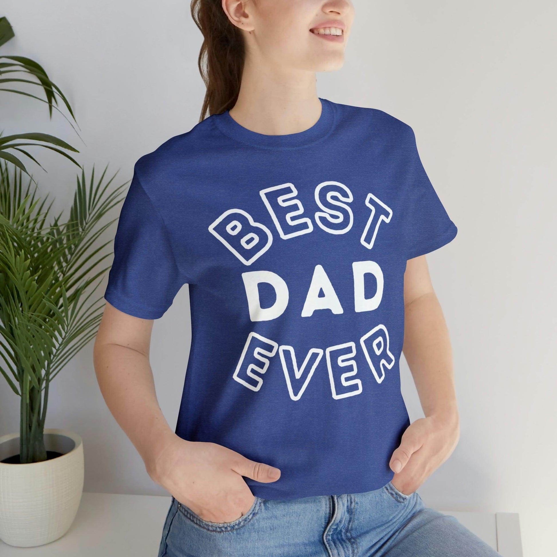 Dad Gift - Best Dad Gift - Best Super Dad Ever Shirt -Dad Shirt - Funny Fathers Gift - Husband Gift - Funny Dad Tshirt - Dad Birthday Gift - Giftsmojo