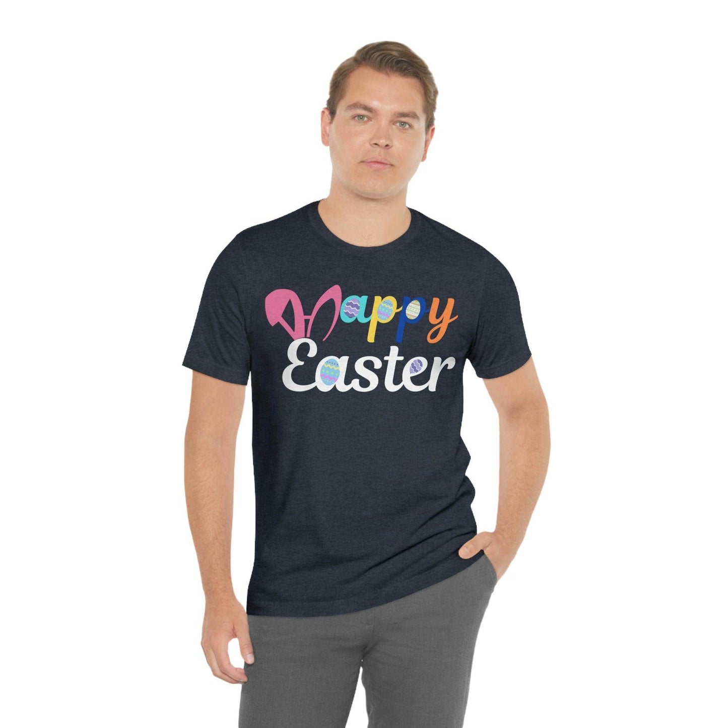 Happy Easter Tshirt, Easter gift for Adults - Giftsmojo