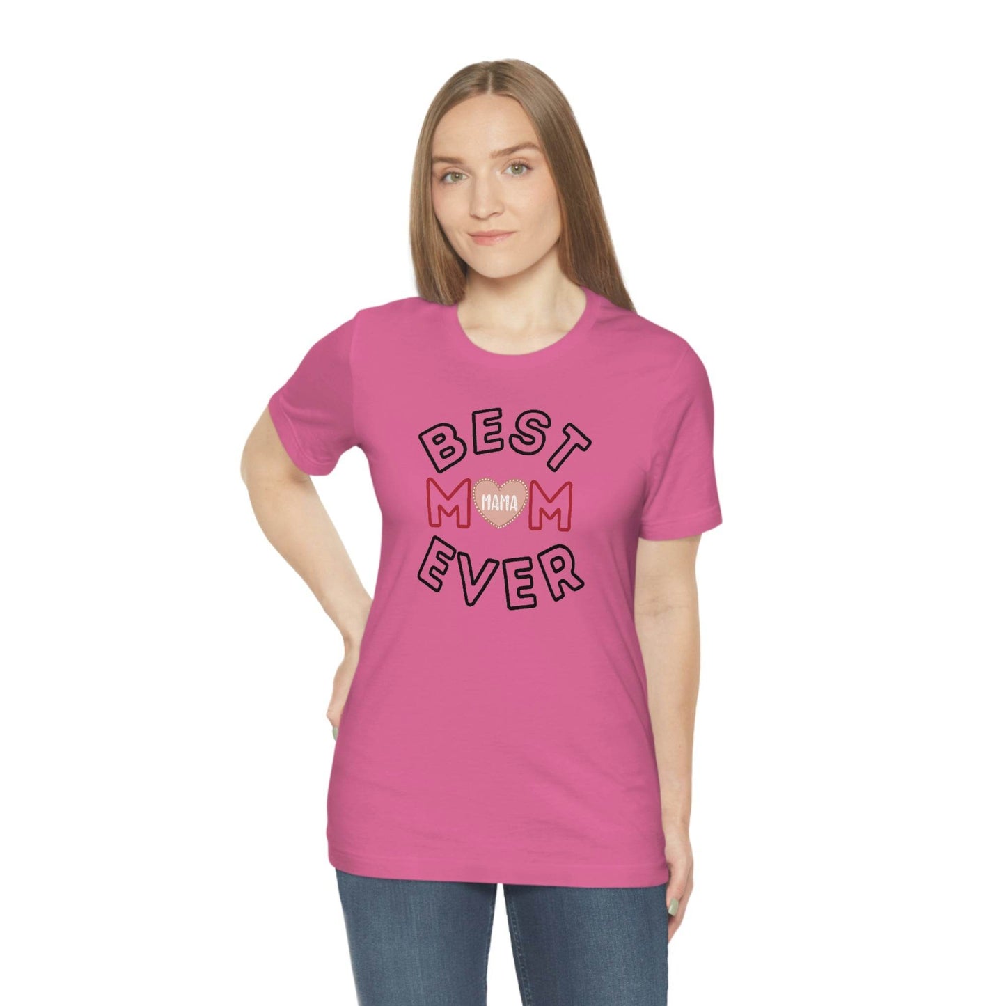 Best Mom Ever Shirt | Mothers day shirt | gift for mom | Mom birthday gift | Mothers day t shirts - Giftsmojo