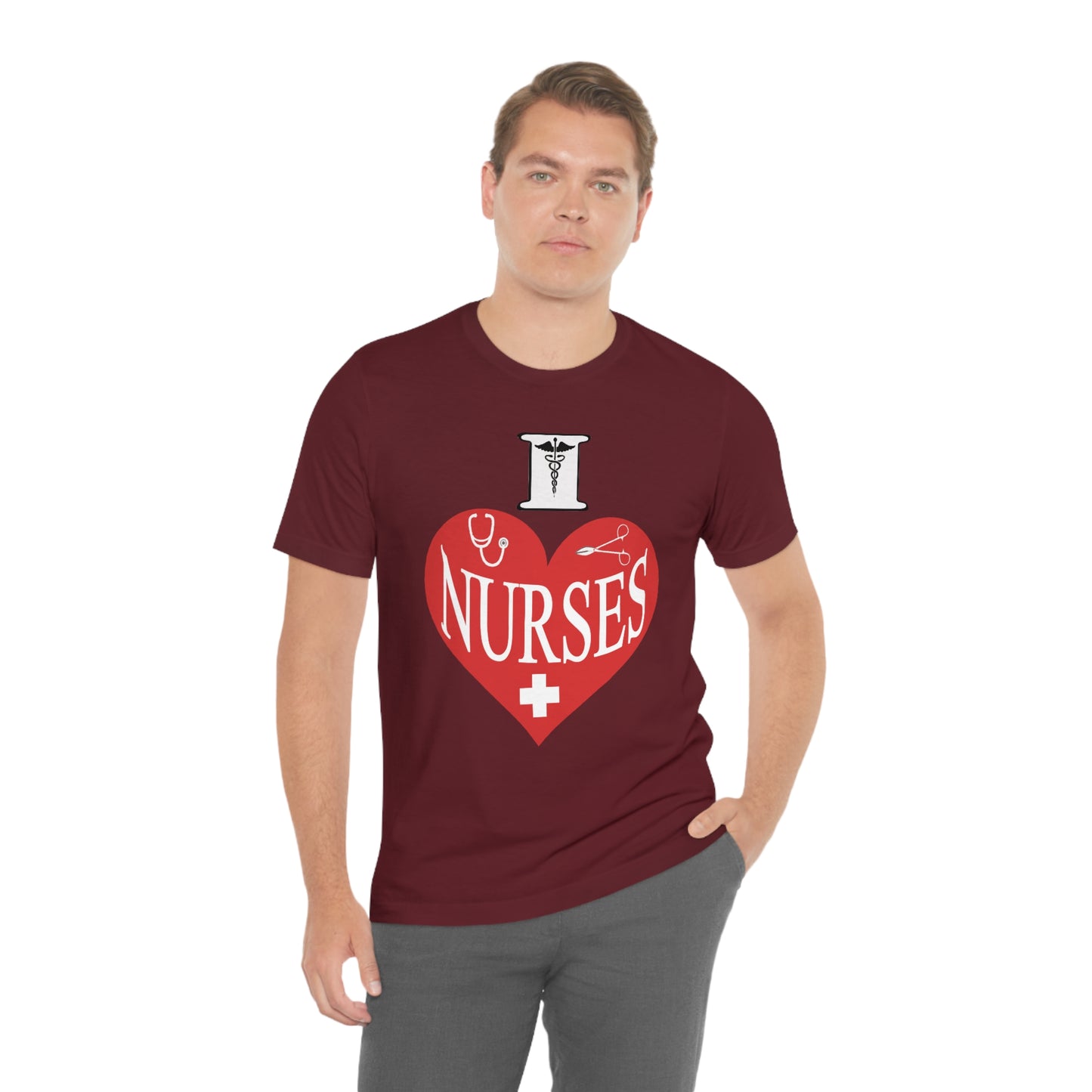 I love Nurses Tee