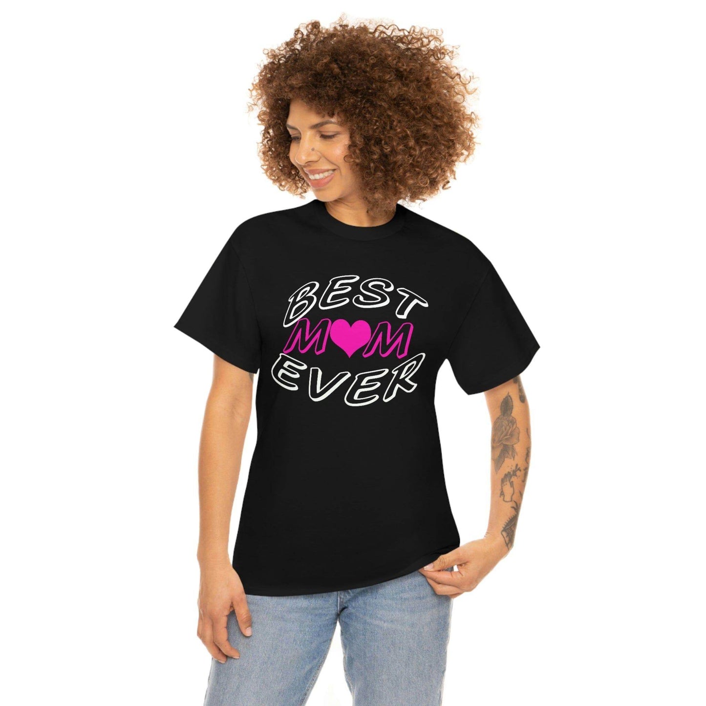 Best Mom Ever Tee - Giftsmojo